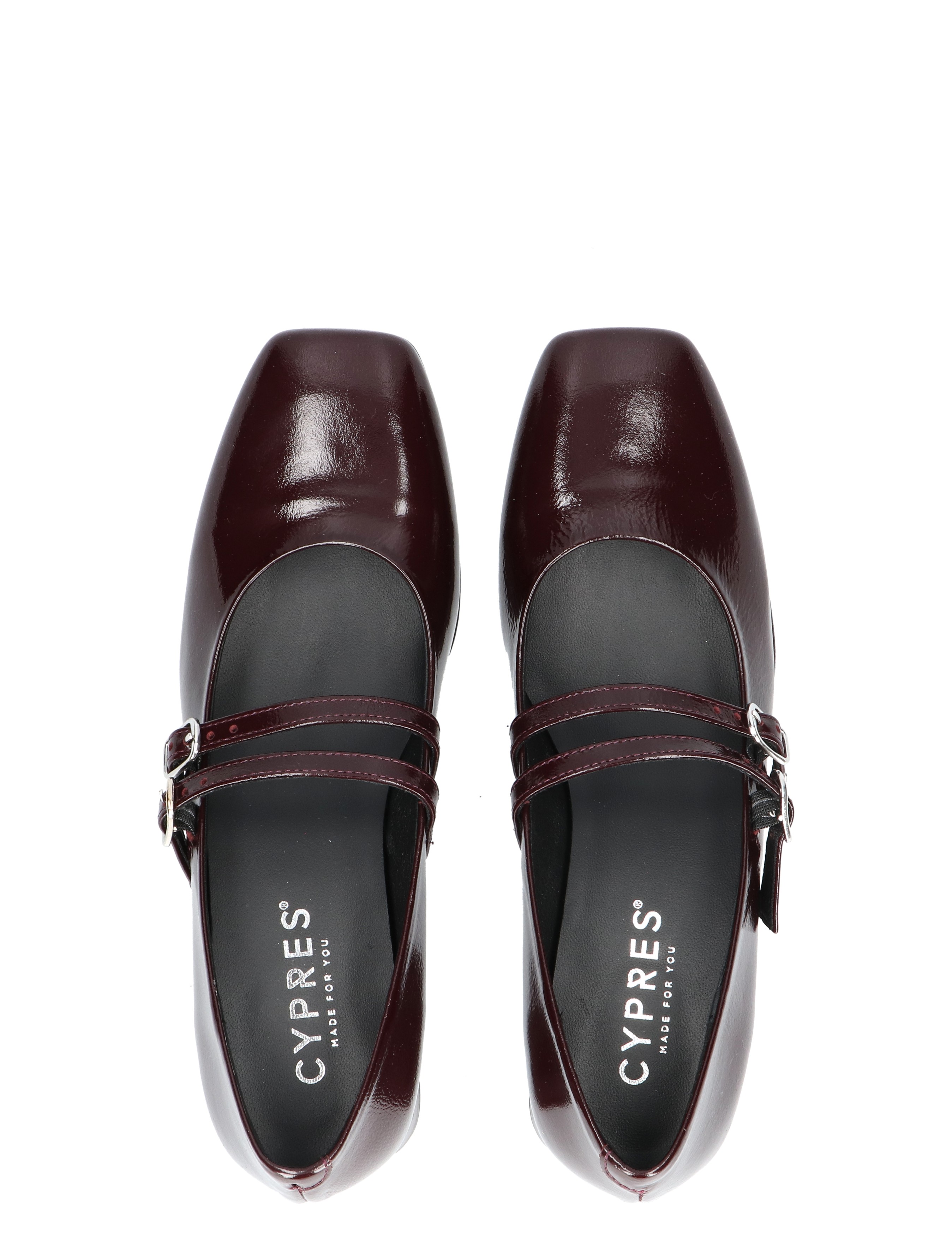 Cypres - Yena Patent Bordeaux - Dames - Pumps - 49020_40_7