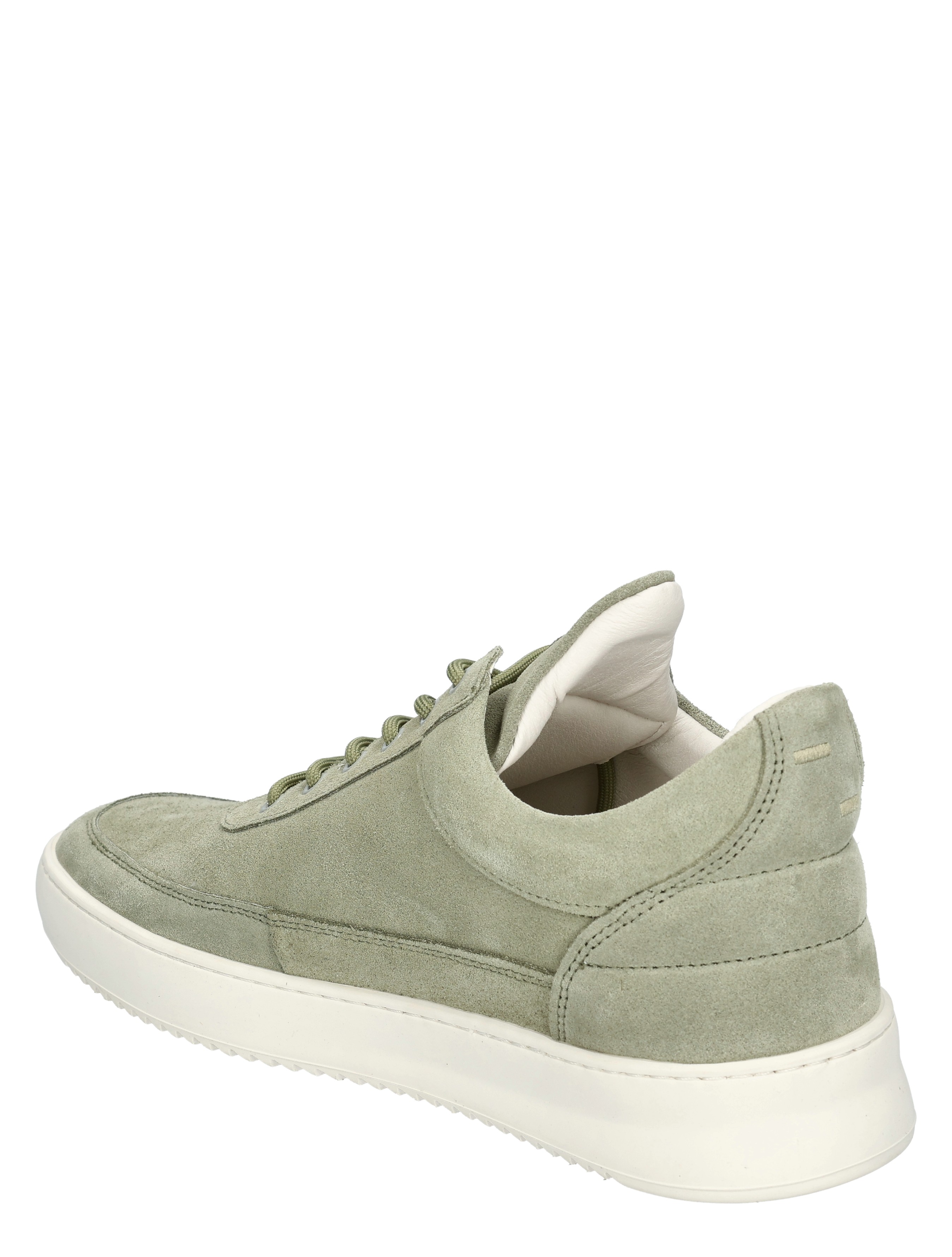 Filling Pieces - Low Top Organic Tea Green - Heren - Lage Sneakers - Sneakers - 49882_66_4