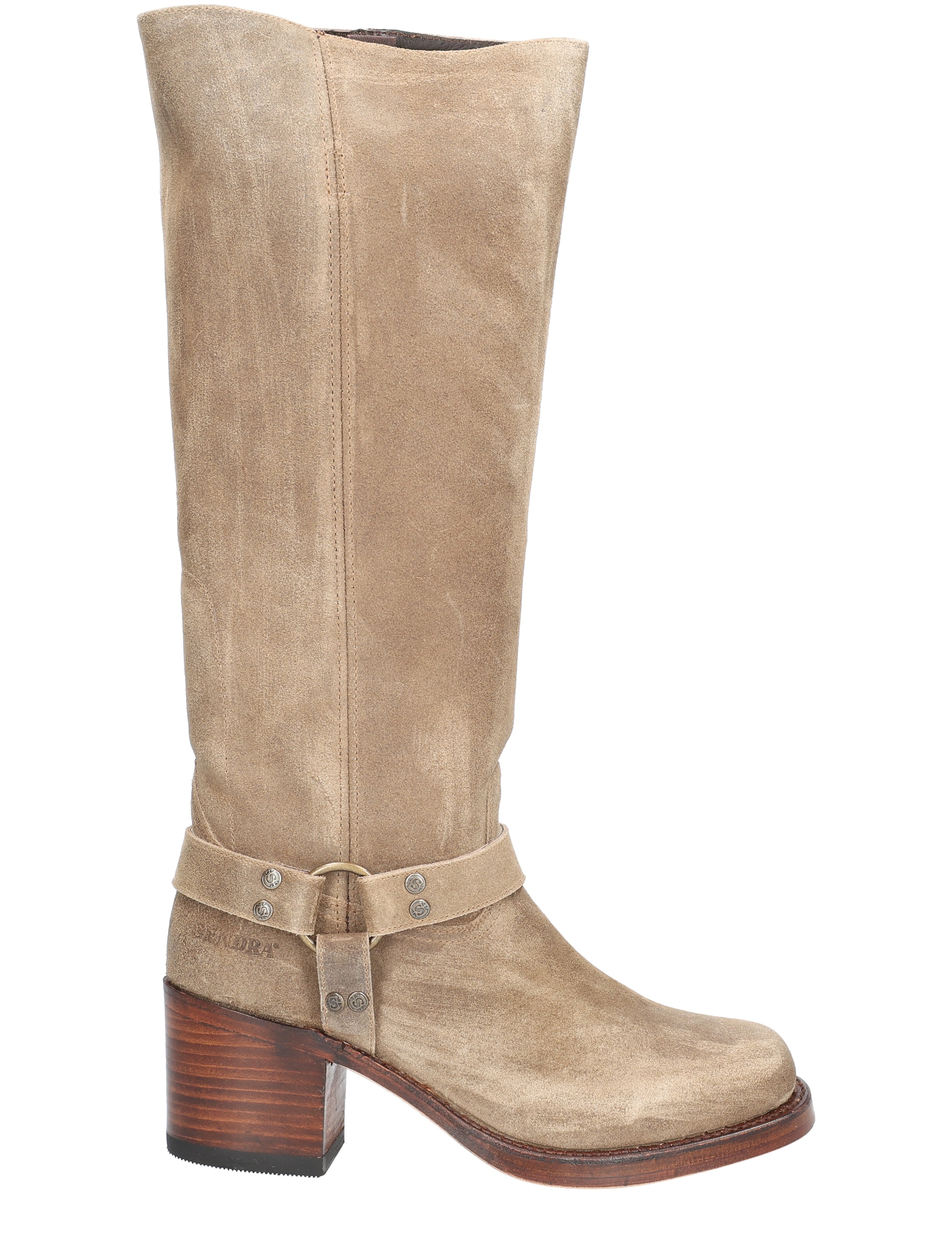 Sendra - 17726 Toledo Old Martens Corda - Dames - Boots - Lange Laarzen - 49444_22_1