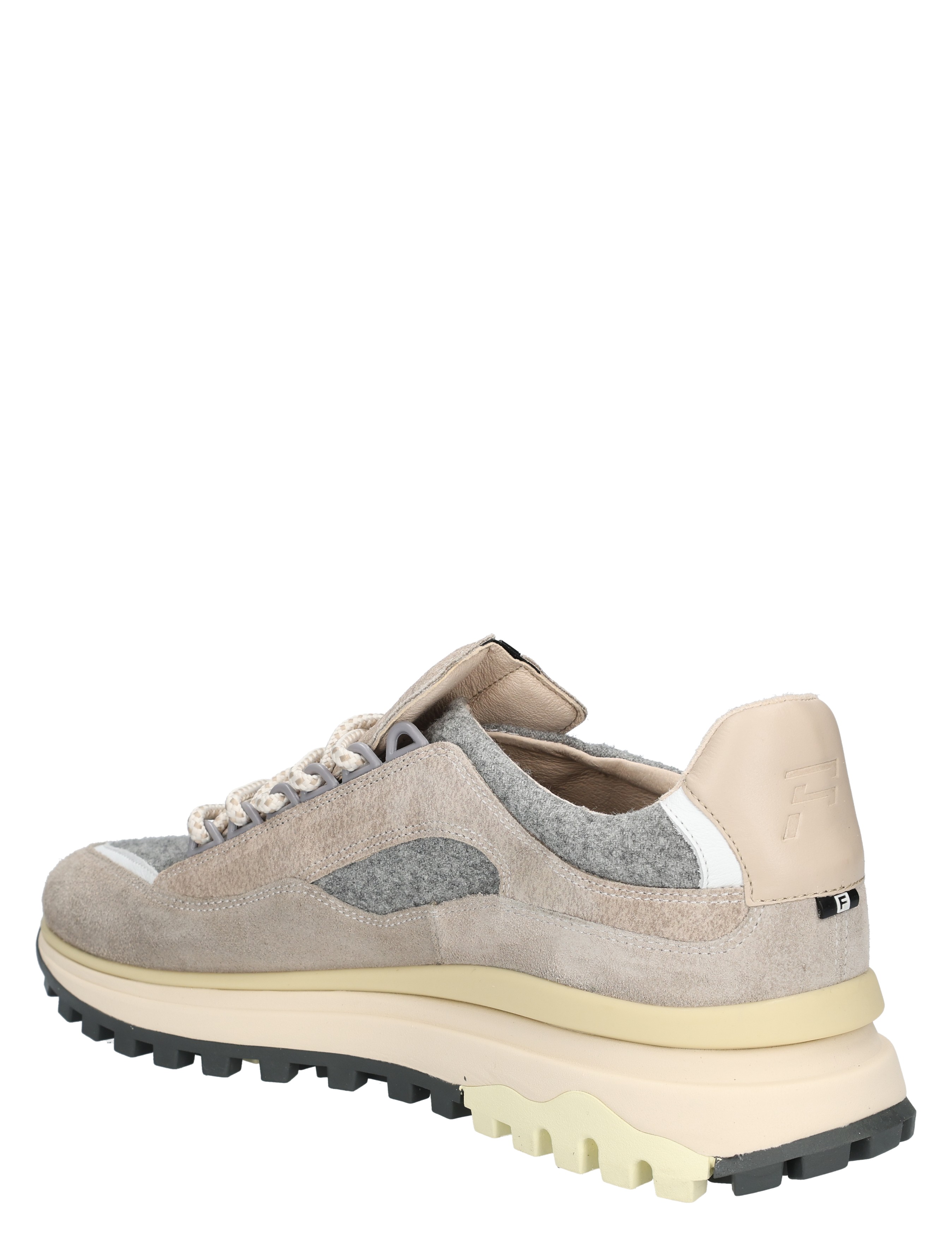 Floris van Bommel - De Gripper SFM-10248 22-01 Light Brown G+ Wijdte - Heren - Lage Sneakers - Sneakers - 49304_79_4