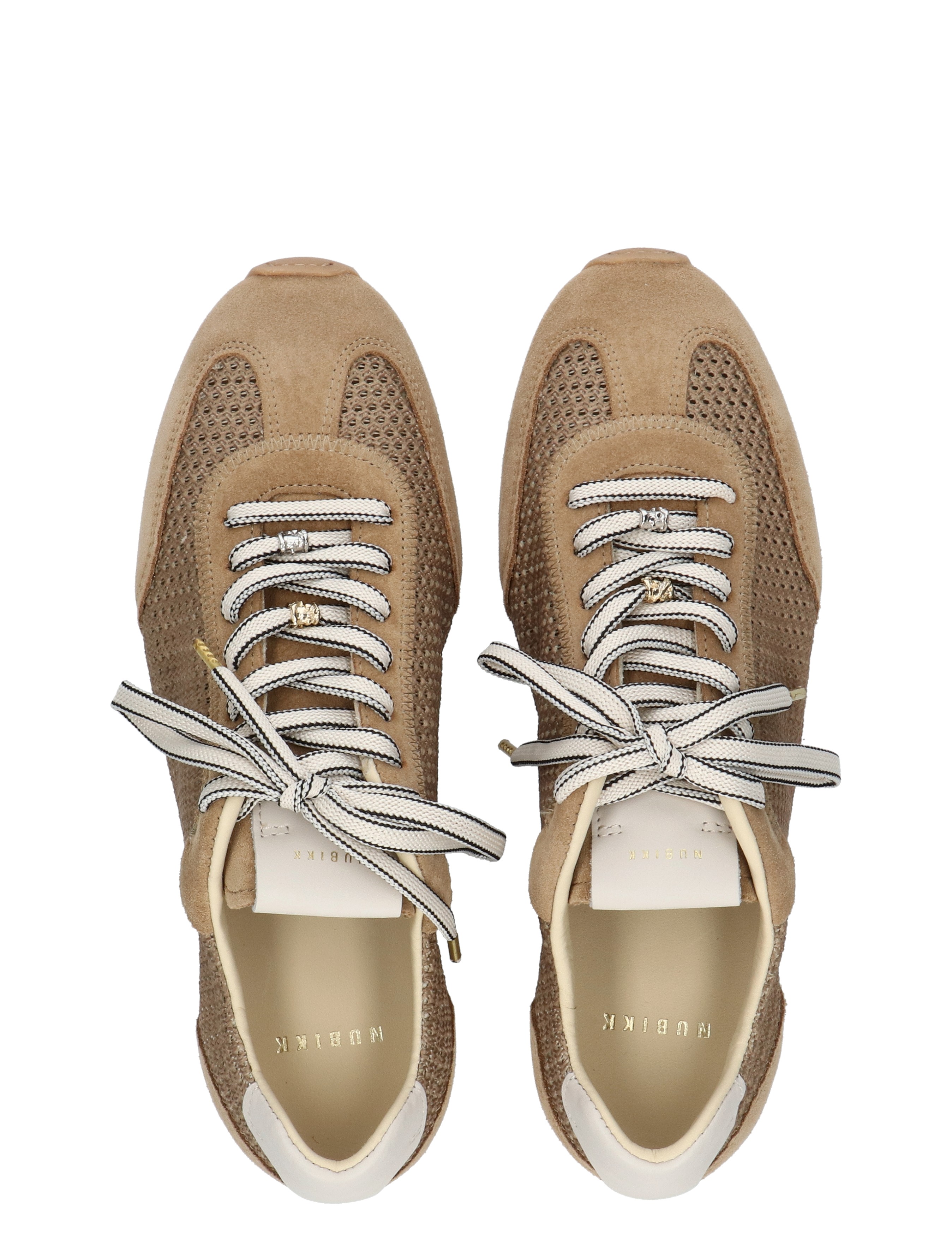 Nubikk - Billie Lou Women Taupe - Sneakers - Dames - Lage Sneakers - 50418_22_7