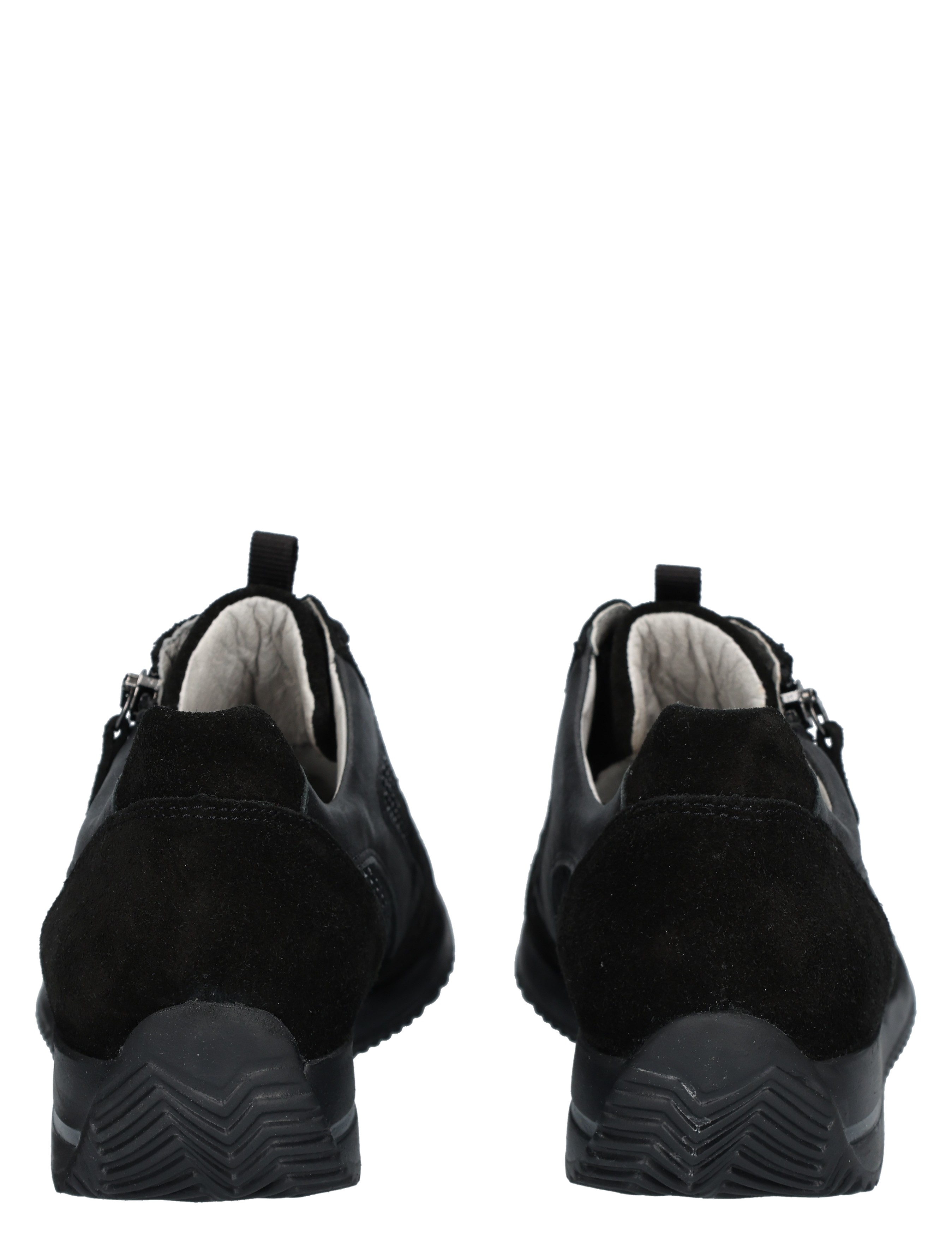 Waldlaufer - 980008 Black H-Wijdte - Dames - Veterschoenen - Casual Veterschoenen - 48866_11_6