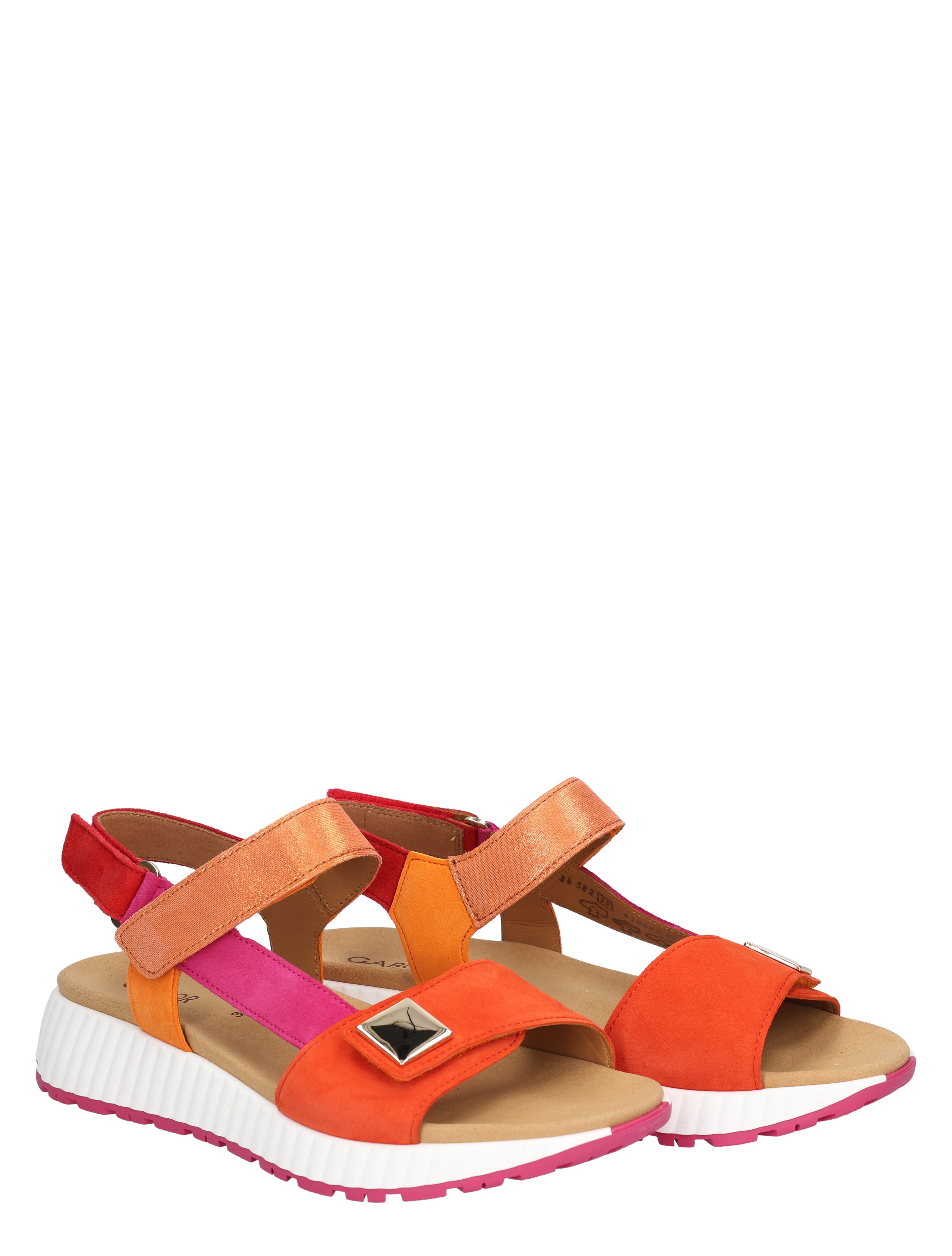Gabor - 84.582.33 33 pumpkin kombi - Dames - Sandalen - 50679_44_5