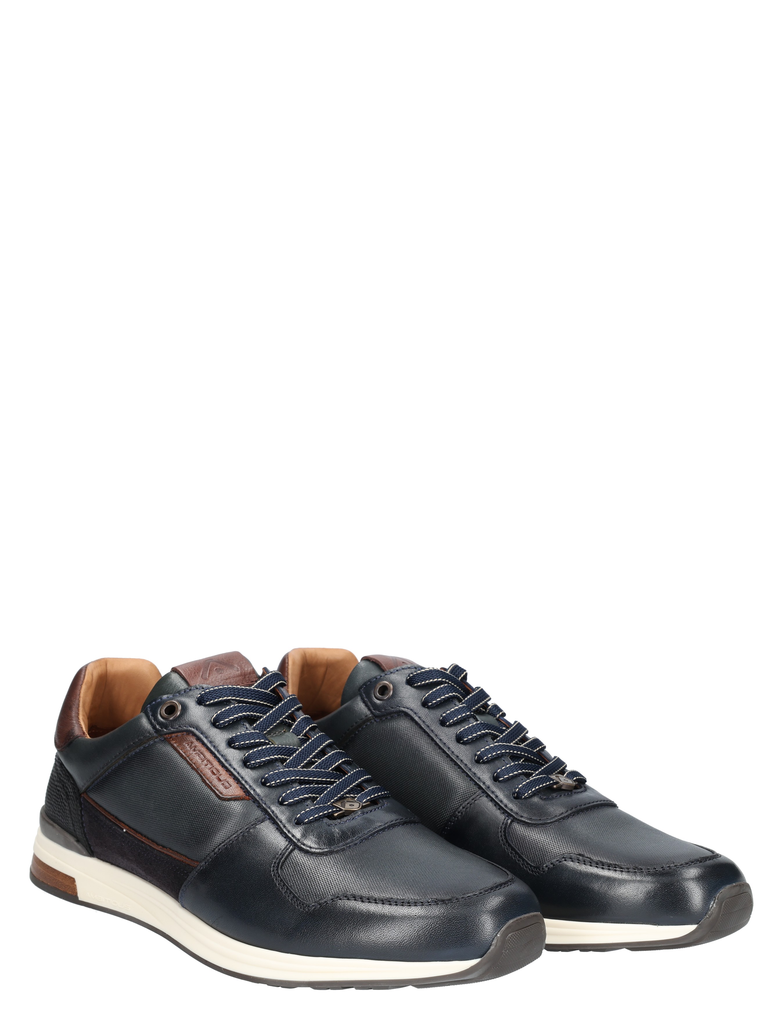Ambitious - Slow Navy - Heren - Veterschoenen - Casual Veterschoenen - 49193_33_5