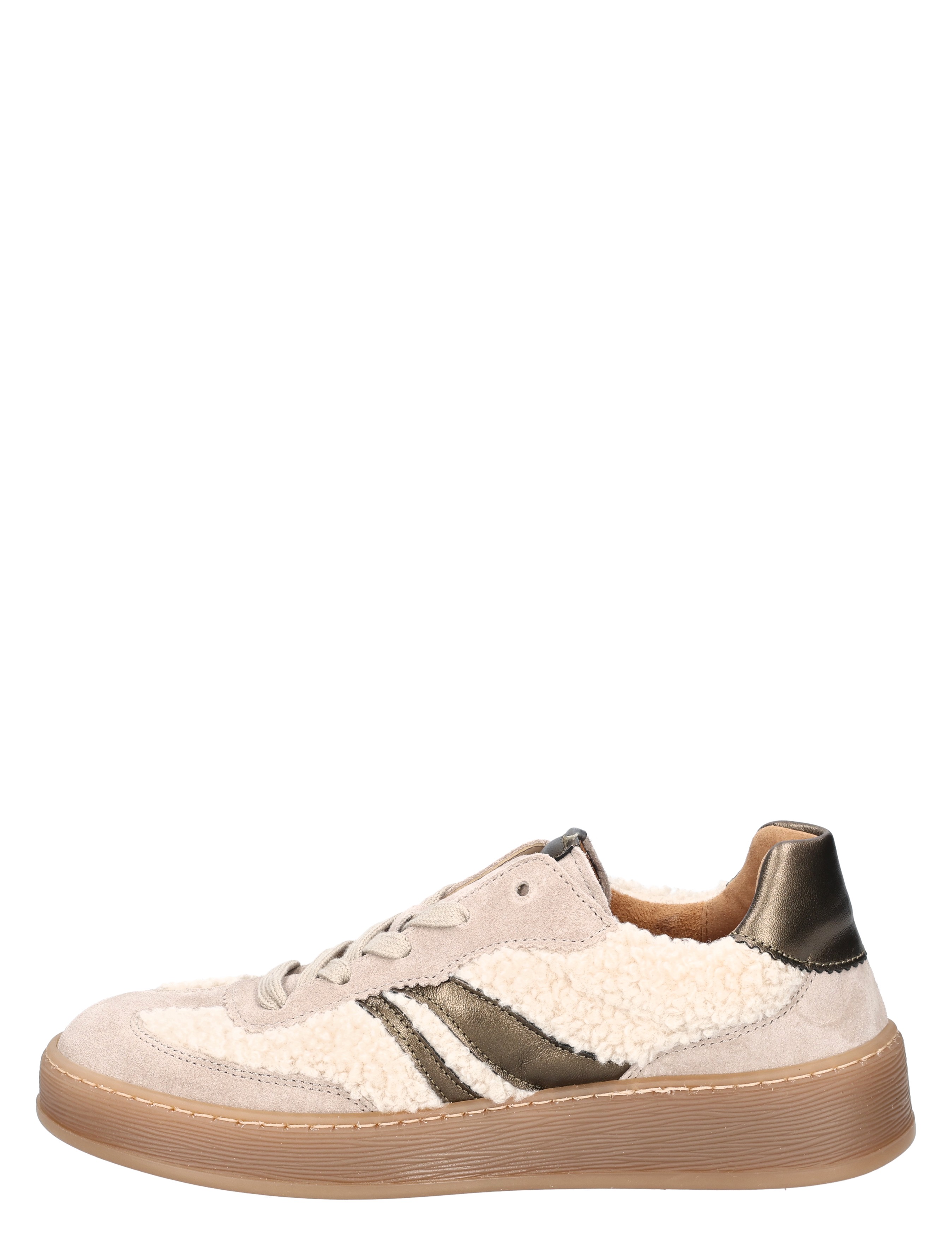 Gabor - 6018.01.004 004 panna/silk/cacao - Dames - Veterschoenen - Casual Veterschoenen - 51208_77_2
