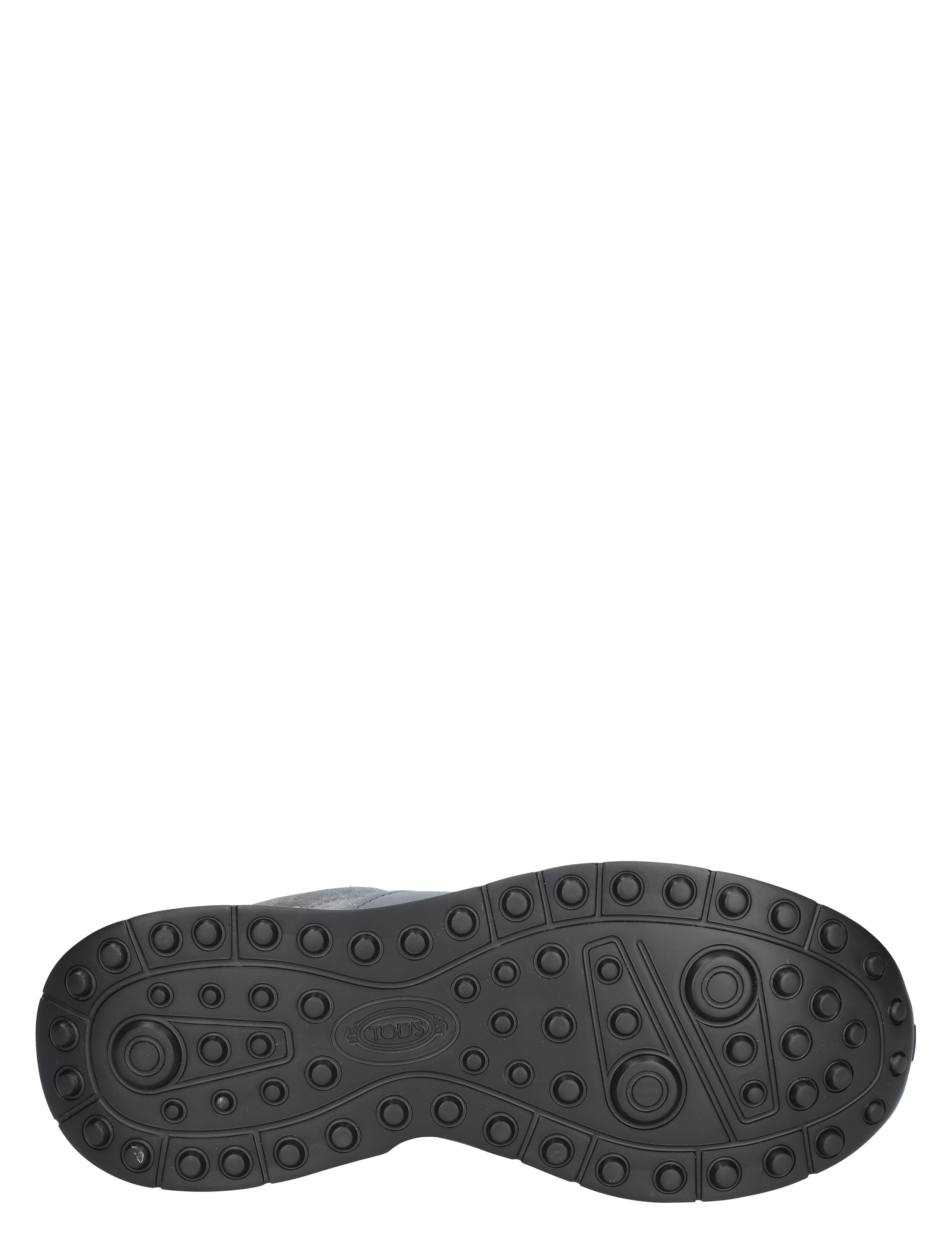 Tods - Sneakers in Suede IRA RD13 Grey - Heren - Lage Sneakers - Sneakers - 48236_99_8