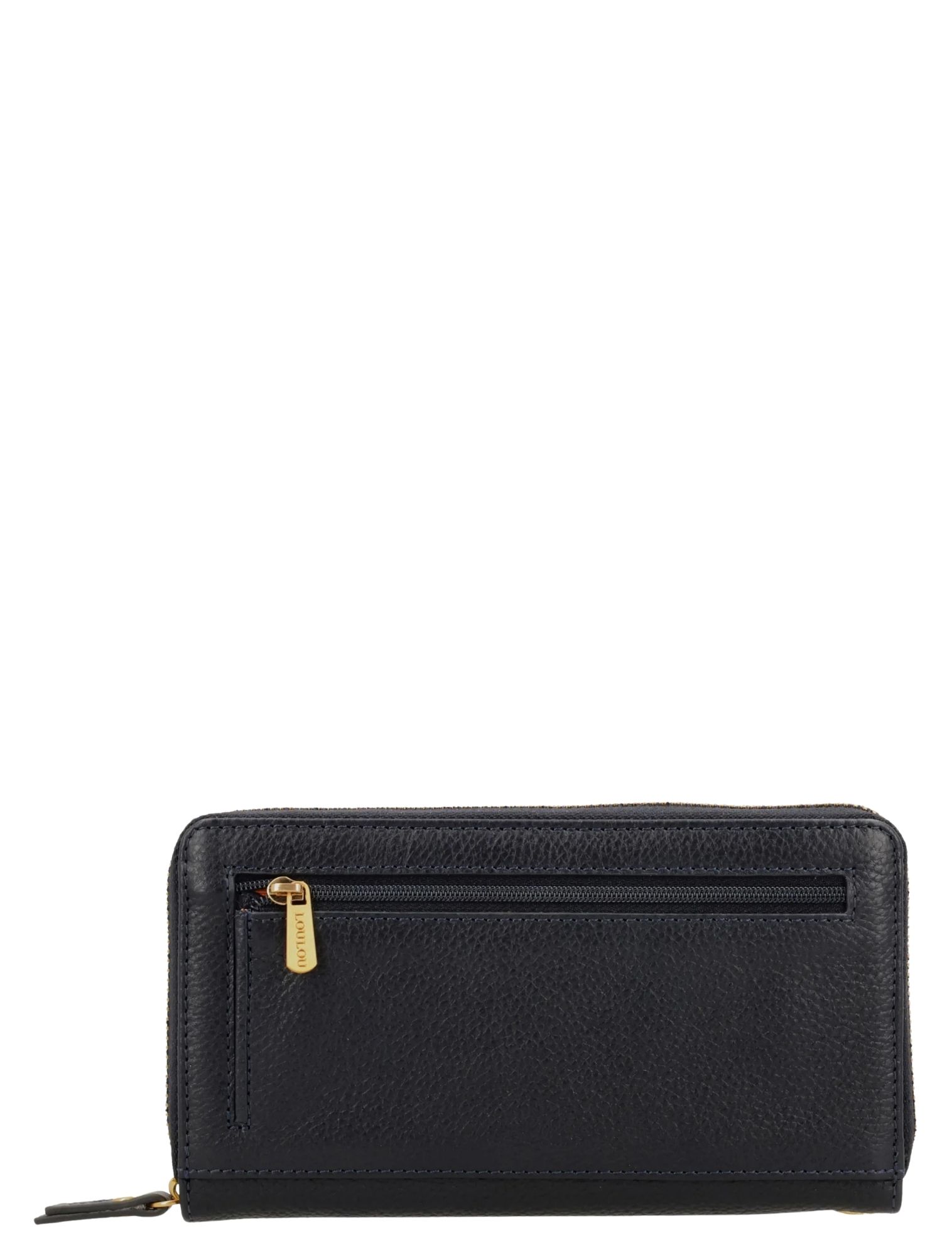 LouLou Essentiels - SLB 050 Dark Navy - Dames - Portemonnees - 50829_30_2