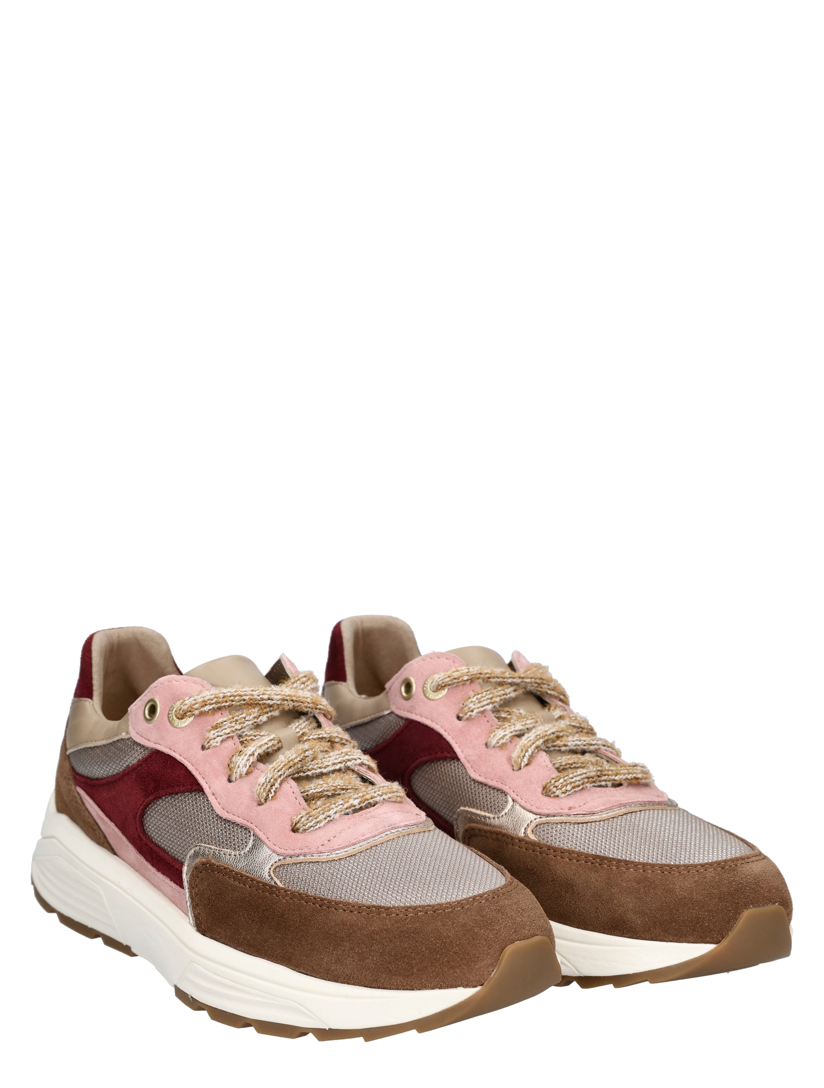 Xsensible - 33002.5 304 Camel Combi - Sneakers - Dames - Lage Sneakers - 49414_22_5