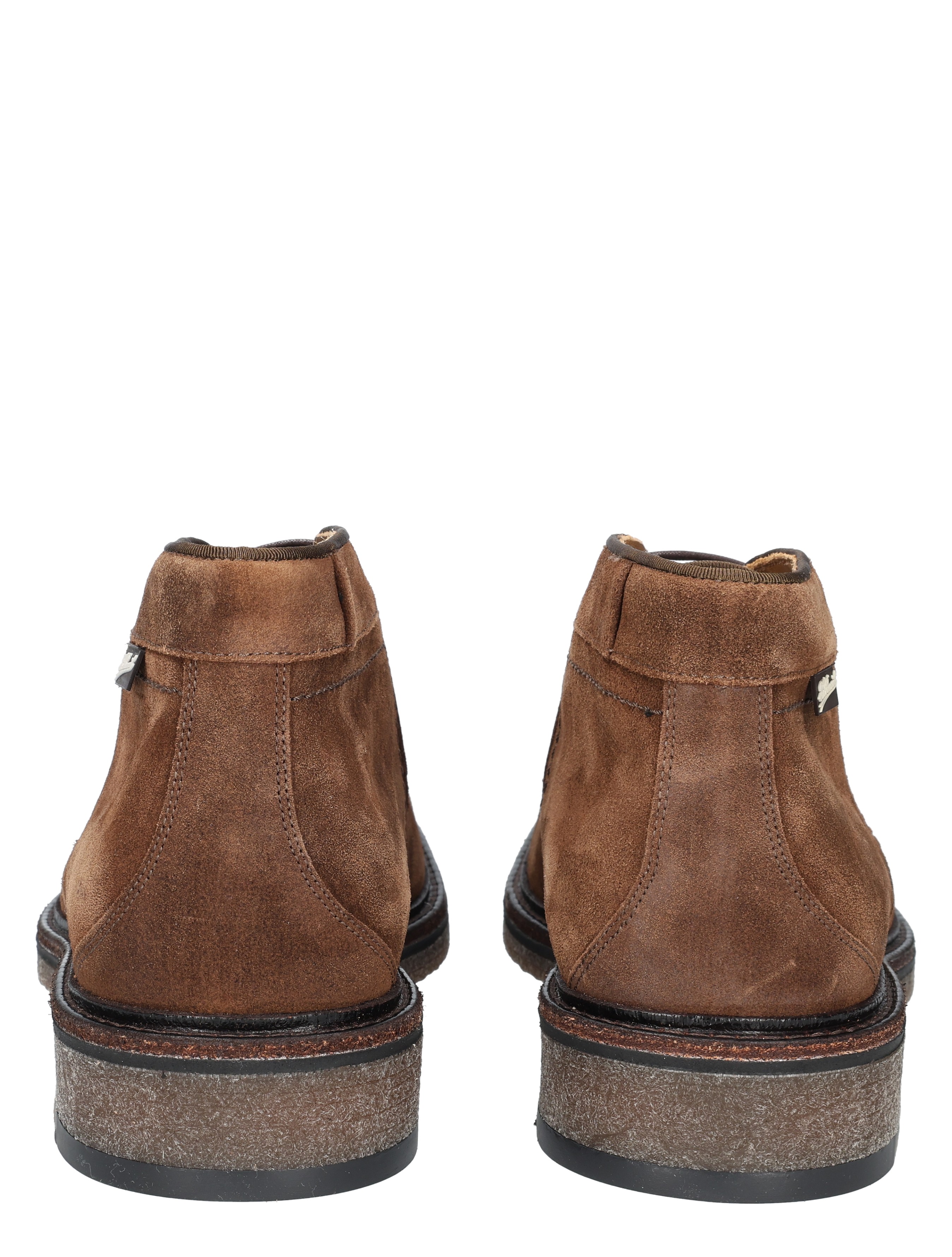 Floris van Bommel - De Tanker SFM-50163 23-01 Cognac H-Wijdte - Heren - Boots - Enkellaarsjes - 49308_02_6
