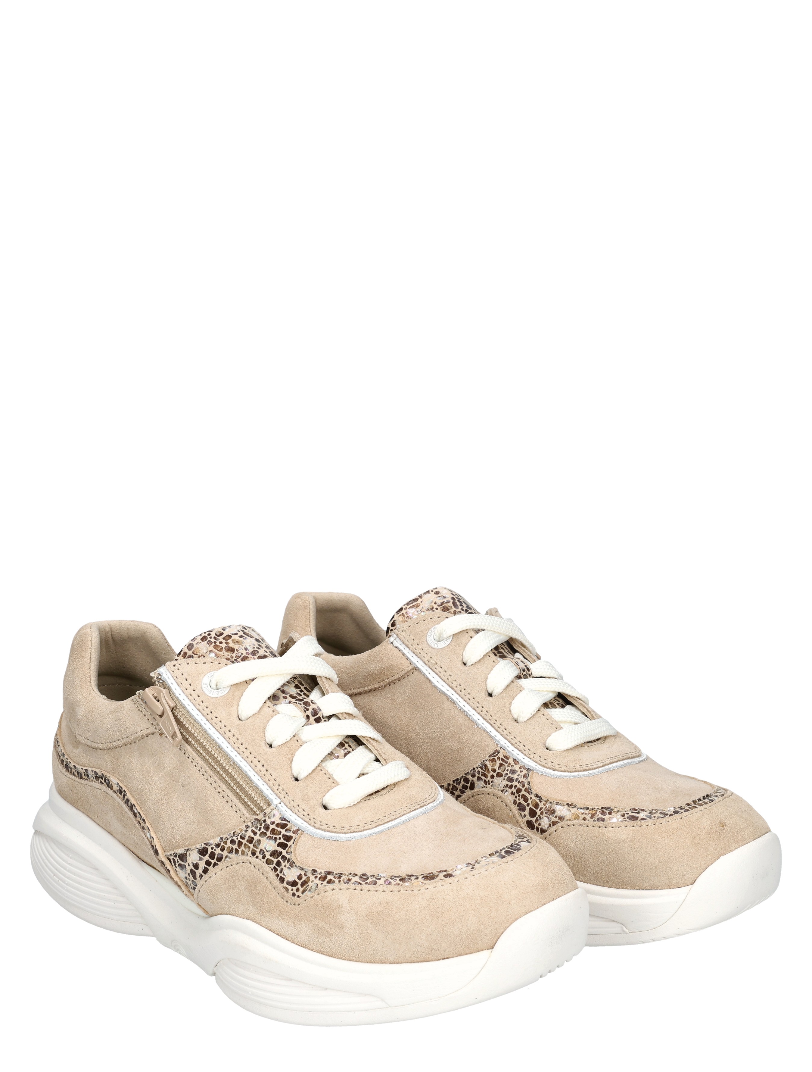 Xsensible - 30085.2 HX SWX11 Sand Fantasy H-Wijdte - Dames - Veterschoenen - Casual Veterschoenen - 50411_77_6
