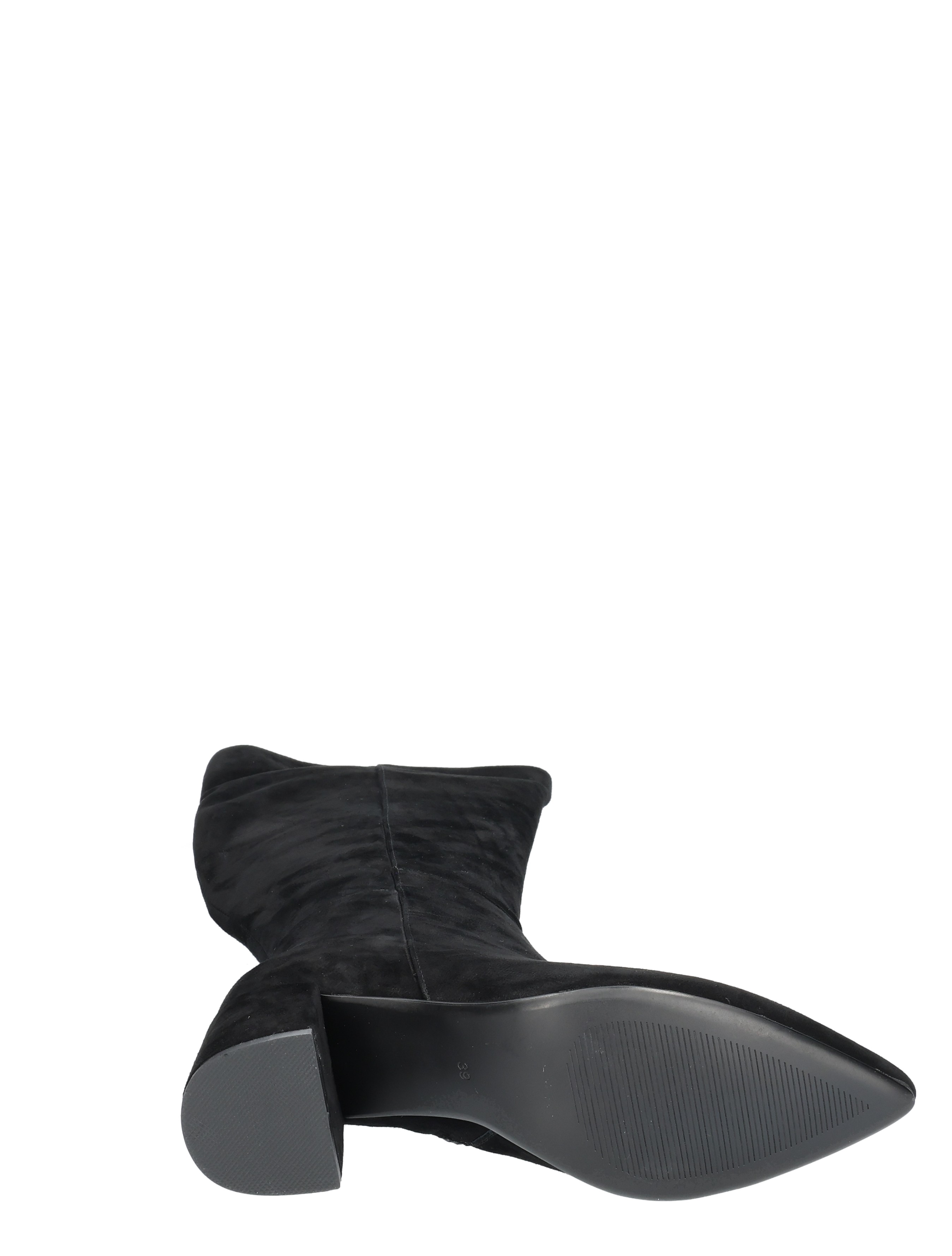 Di Lauro - Beatrice Black - Dames - Boots - Lange Laarzen - 49524_11_7