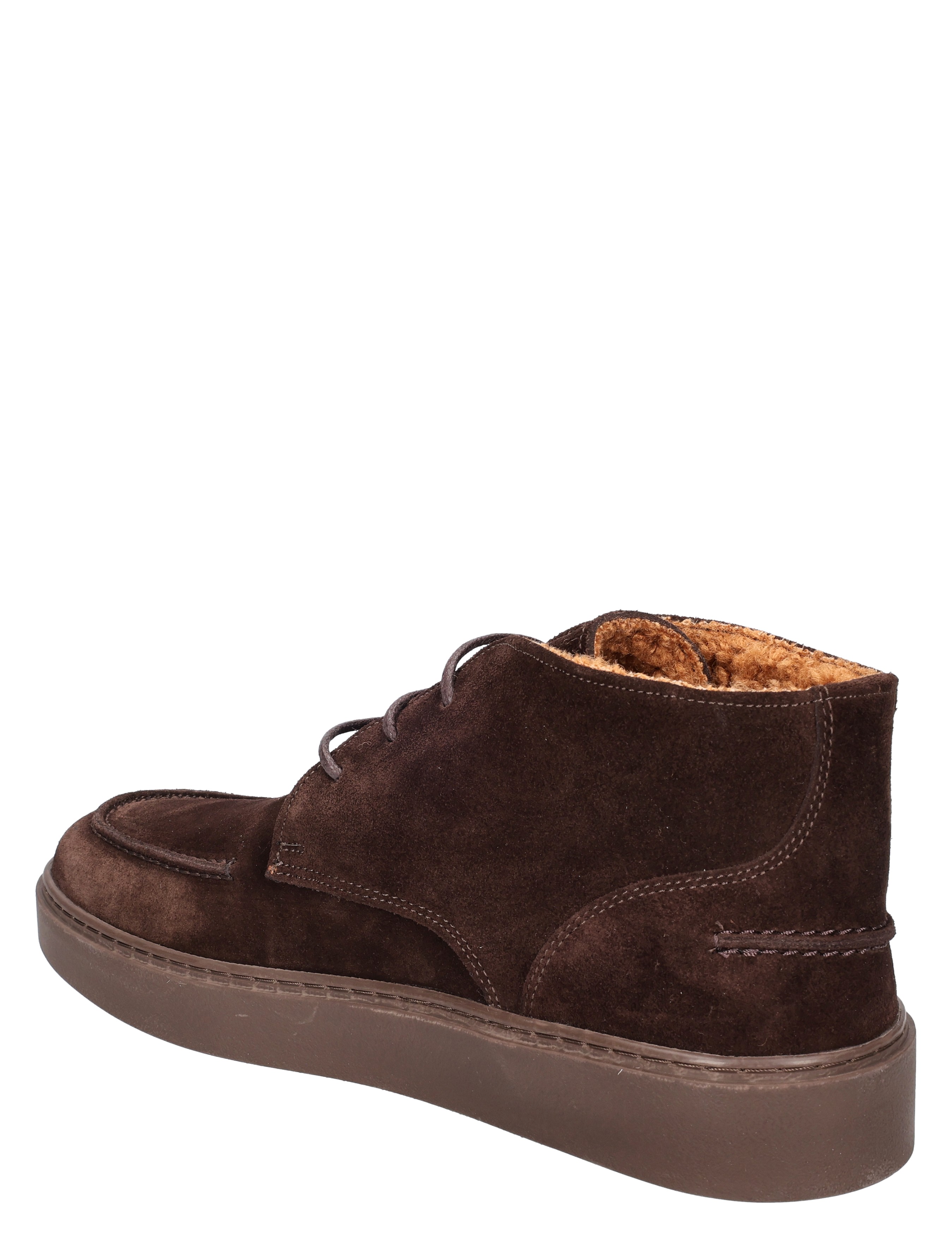 laarzen, bruine suede, winterlaarzen, voering bont, zakelijk casual