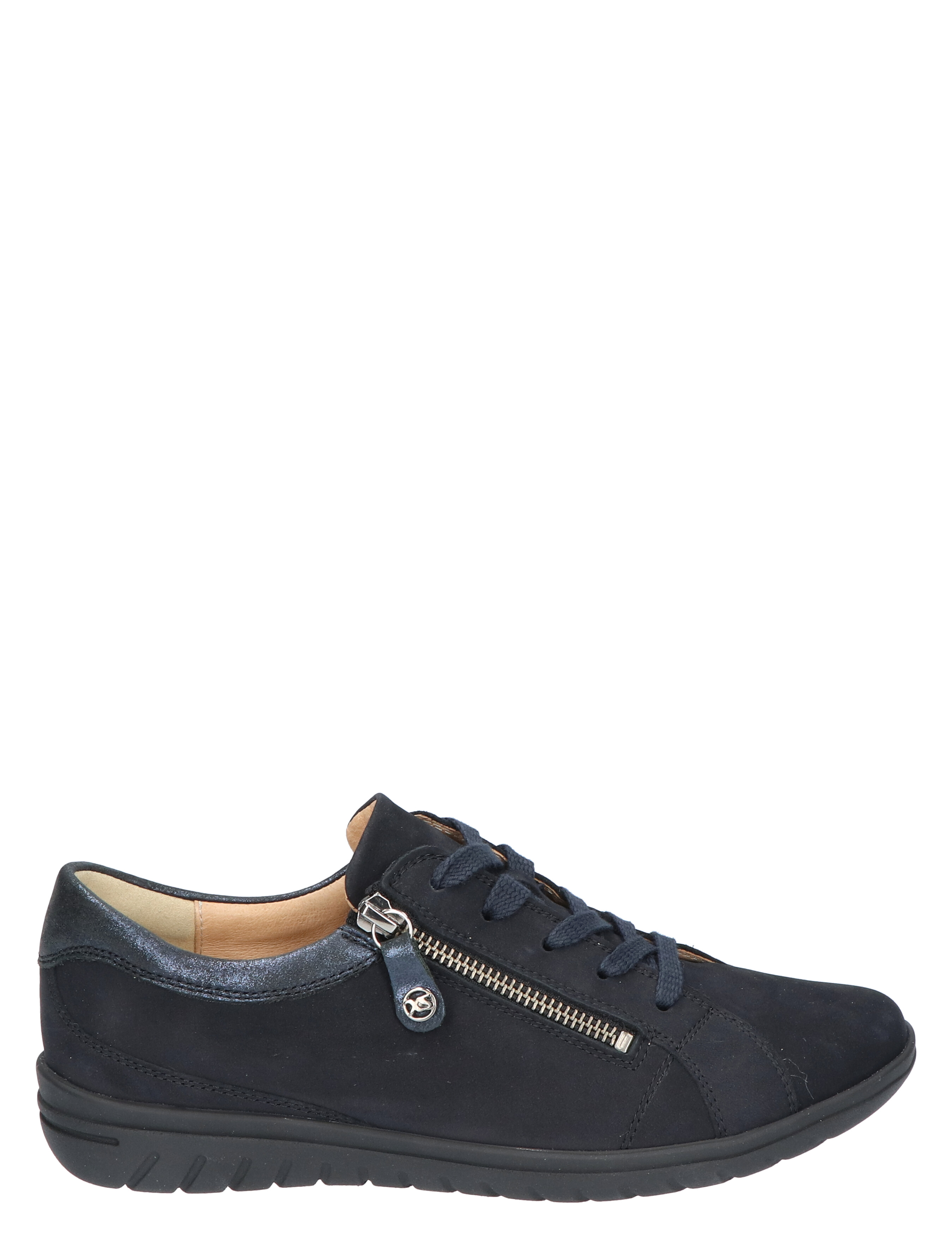 Hartjes - 162.0825 Dark Blue G-Wijdte - Dames - Veterschoenen - Casual Veterschoenen - 27218_33_1