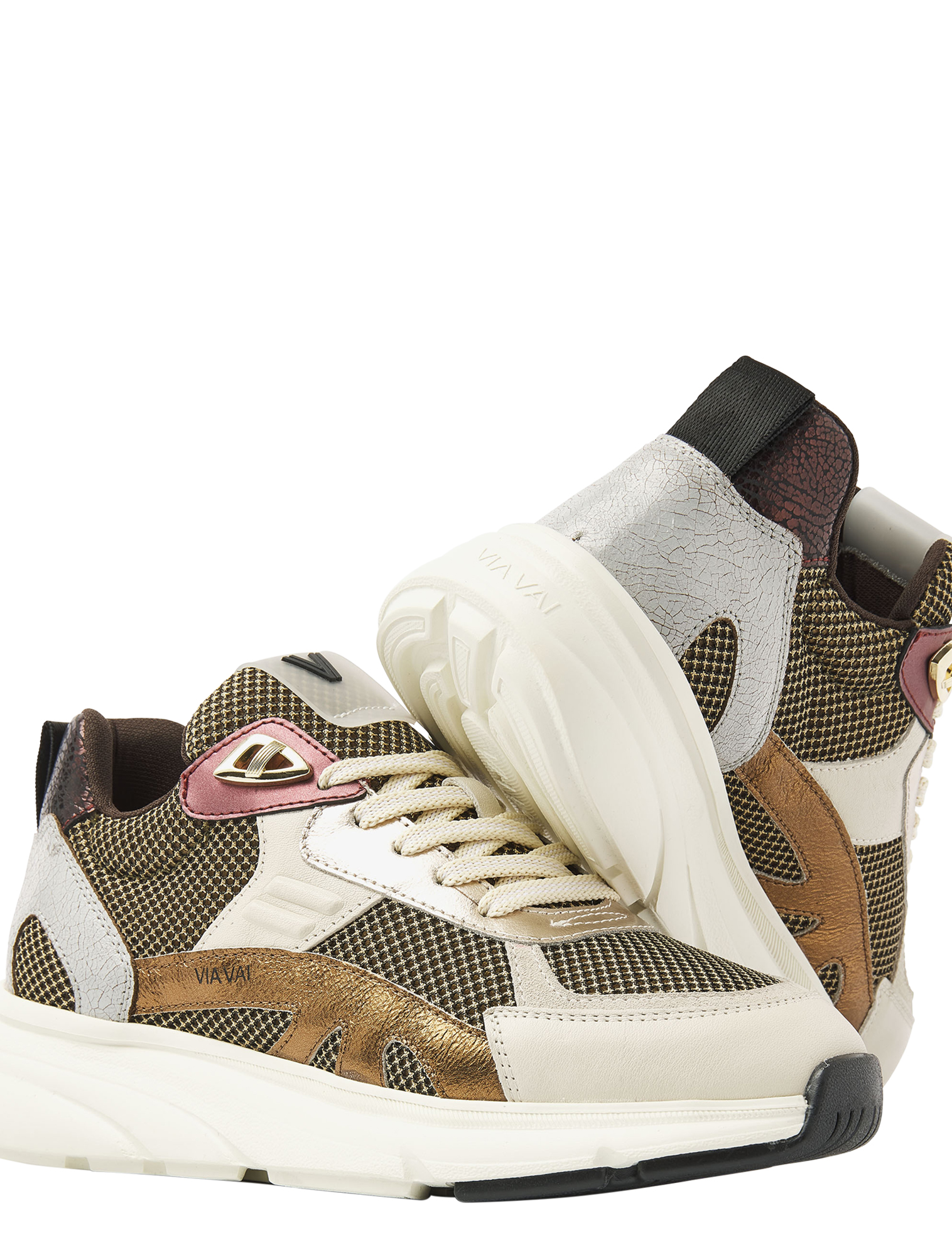 VIA VAI - Vic Harmony 62341 01-200 Multi Color - Sneakers - Dames - Lage Sneakers - 50077_59_5