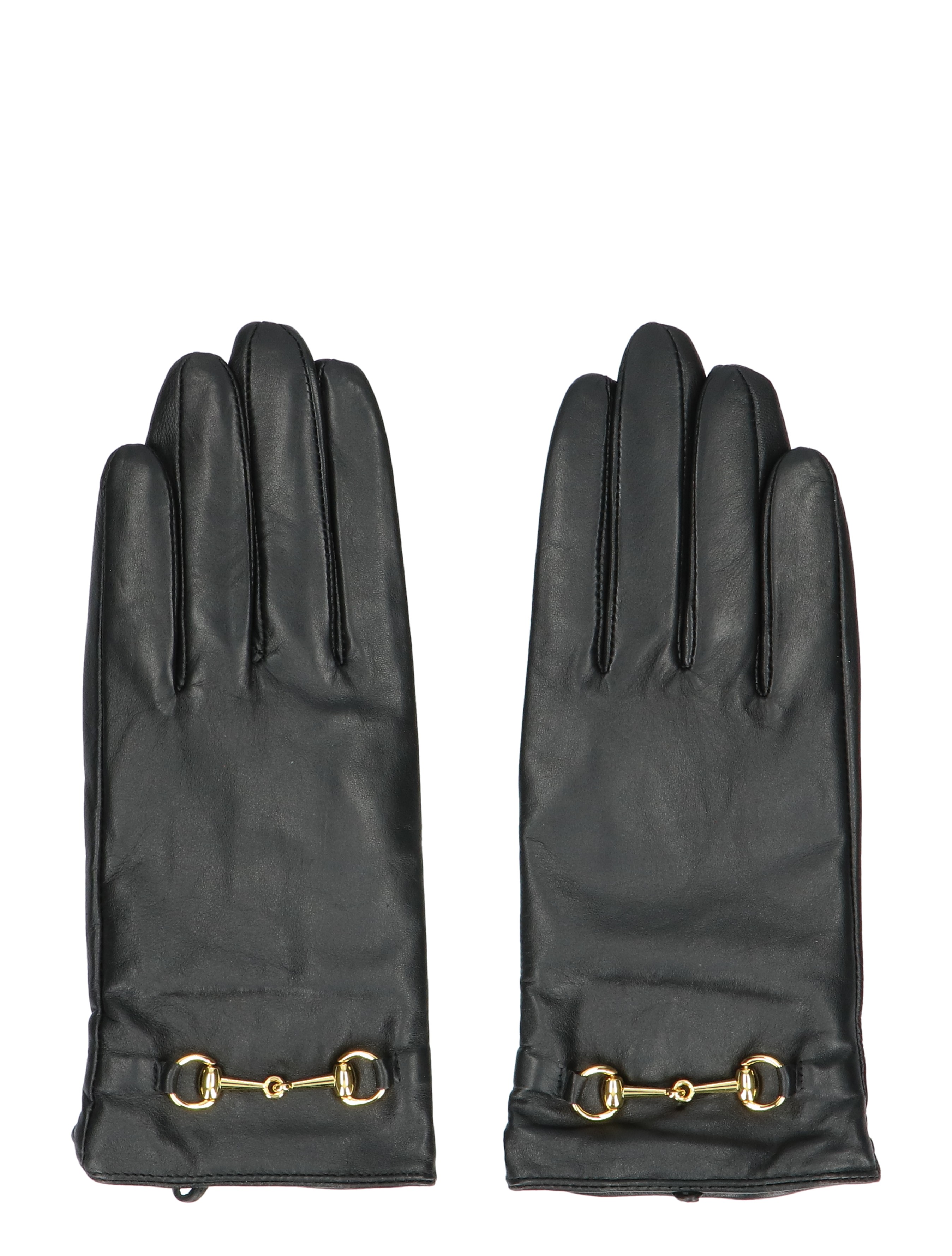 Depeche - 15508 190 Black Gold - Dames - Handschoenen - 43019_11_1