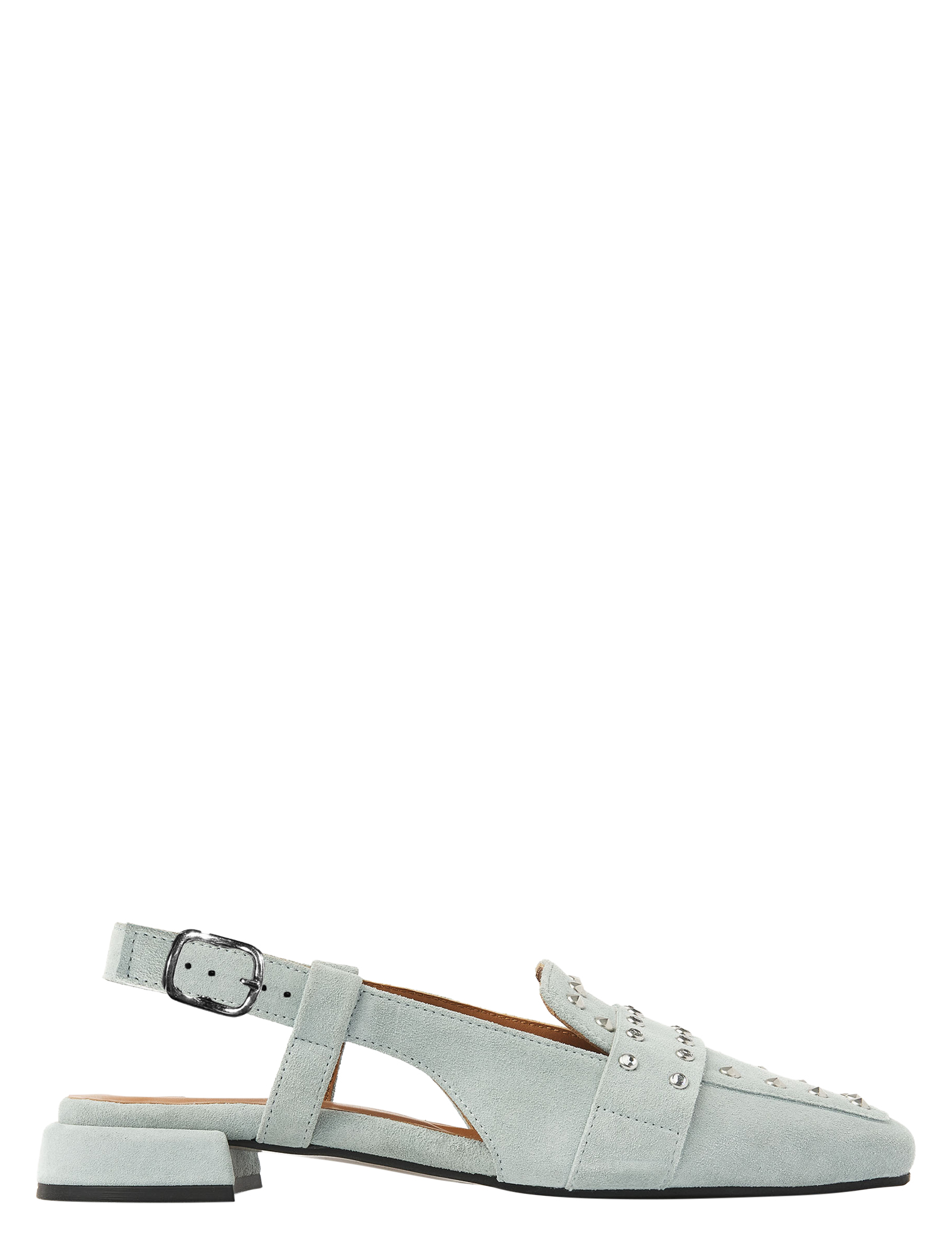 VIA VAI - 62388 Julie Damian 03-1341 Sierra Mud - Dames - Slingbacks - 51358_33_1