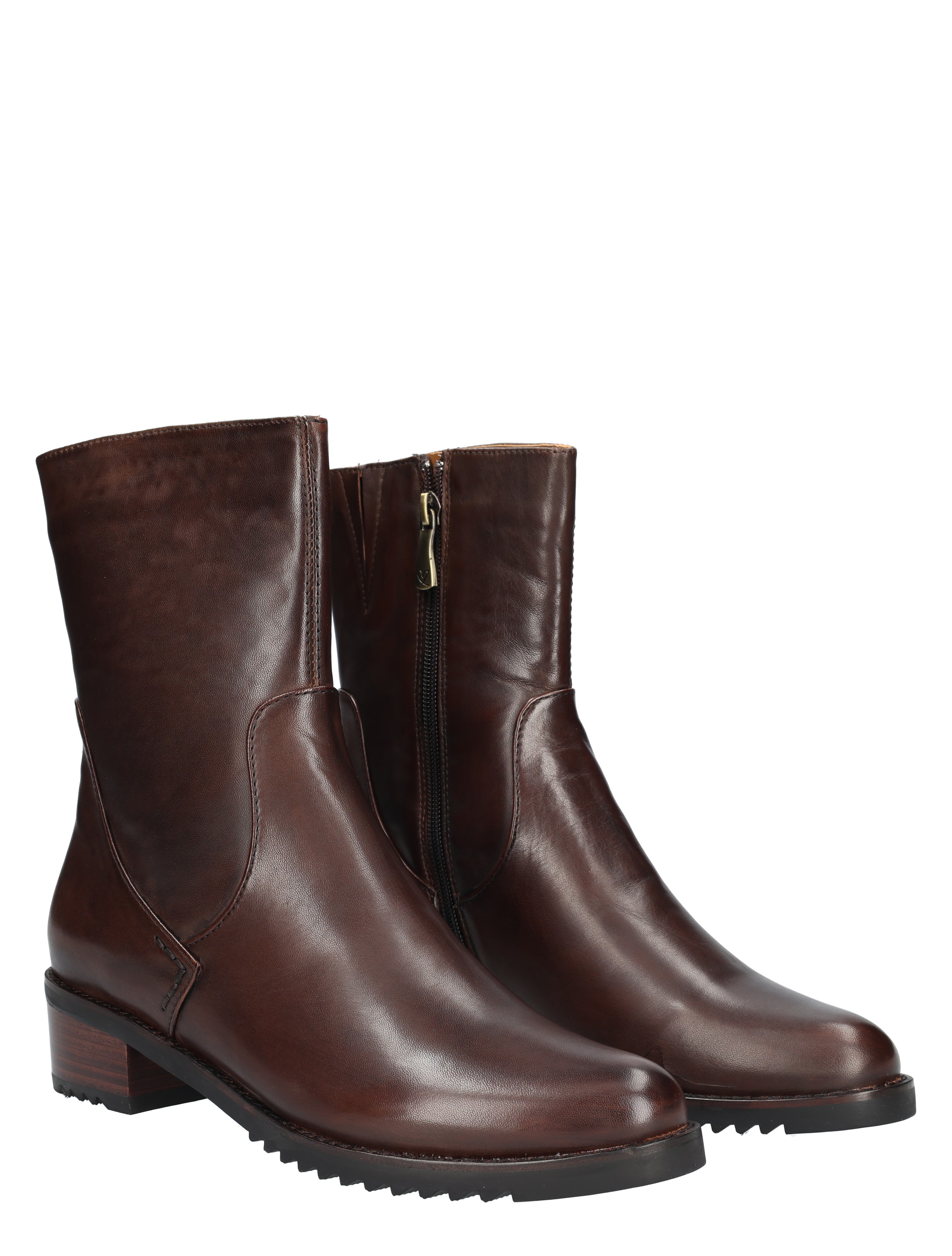 Everybody - 11655 Brown - Dames - Boots - Enkellaarsjes - 48877_22_5