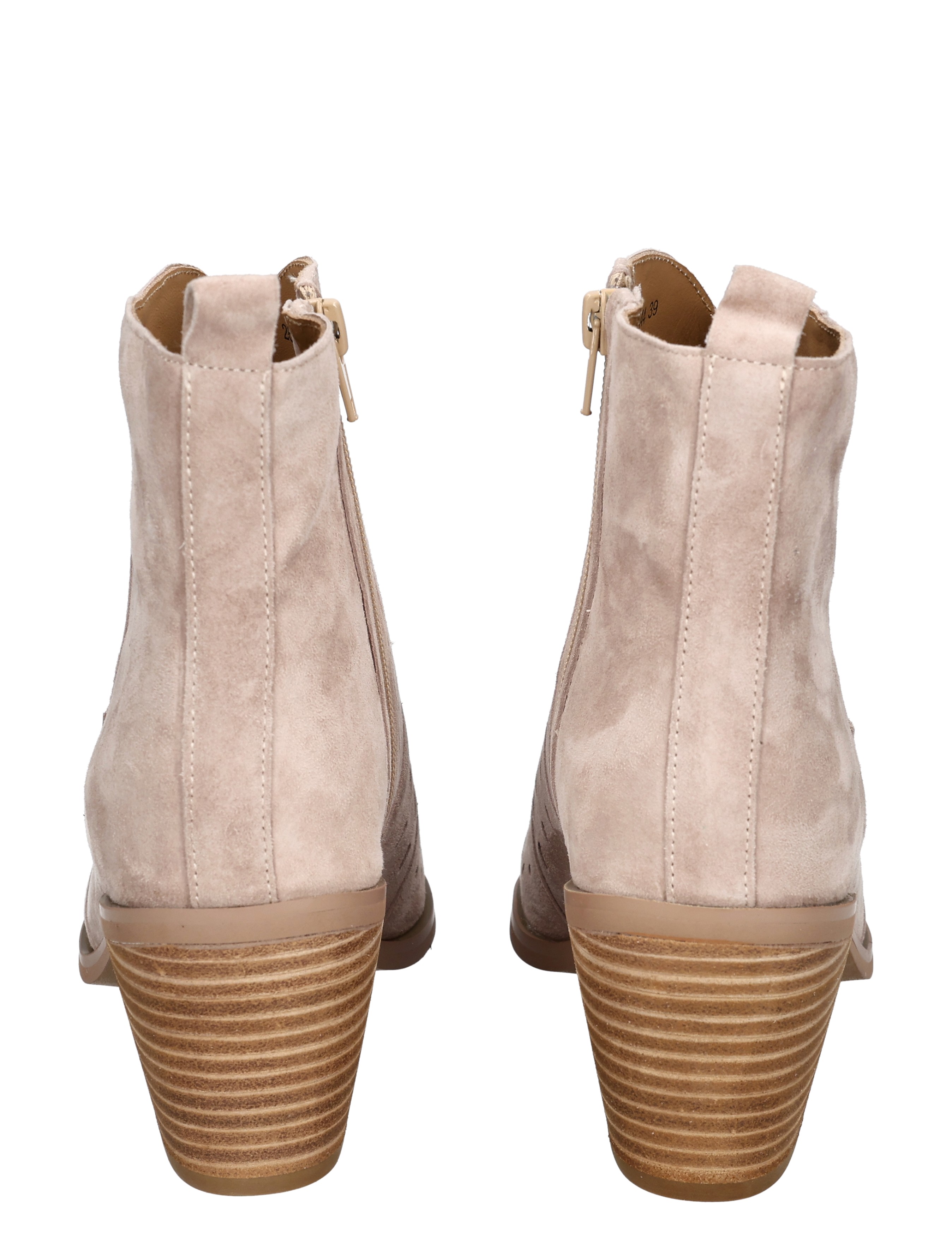 Di Lauro - 68206-PR43 Beige - Dames - Boots - Enkellaarsjes - 50270_07_7
