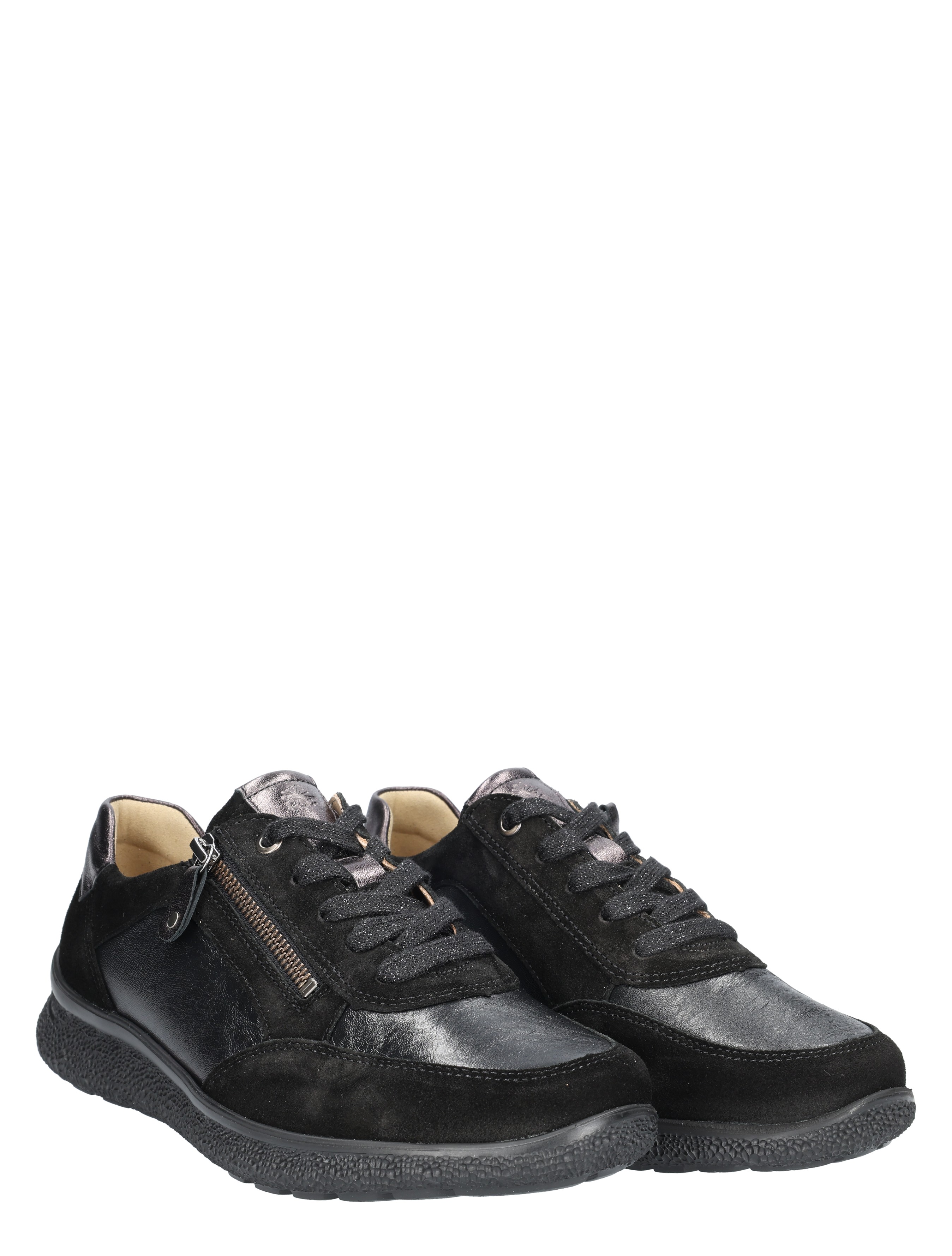 Hartjes - Rap Shoe Black K-wijdte - Dames - Veterschoenen - Casual Veterschoenen - 48892_11_5