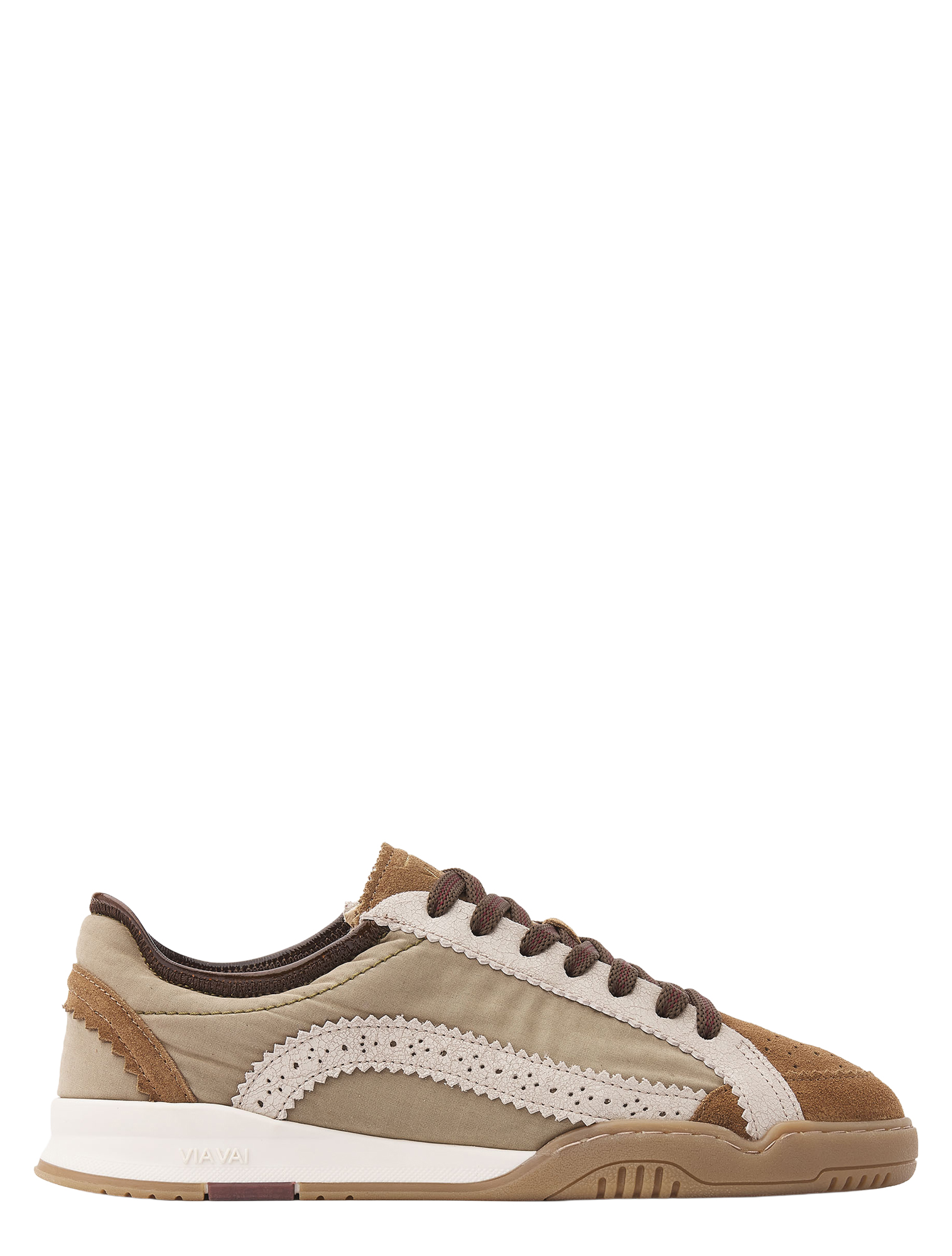 VIA VAI - 62440 Kris Jaden Beige - Dames - Sneakers - Lage Sneakers - 52872_77_1