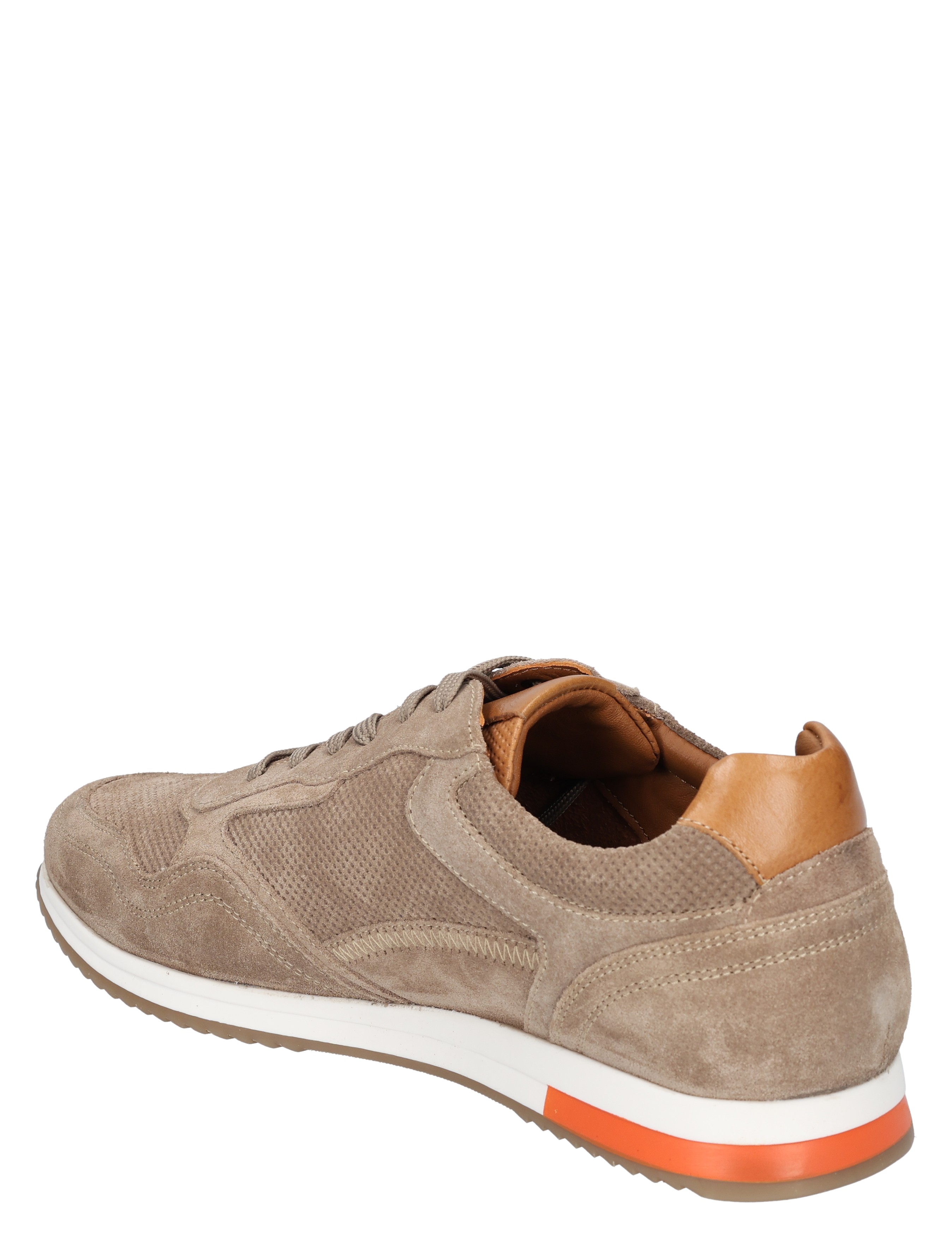Daniel Kenneth - Tibbe Coffee Dark Tan - Heren - Veterschoenen - Casual Veterschoenen - 50997_77_4