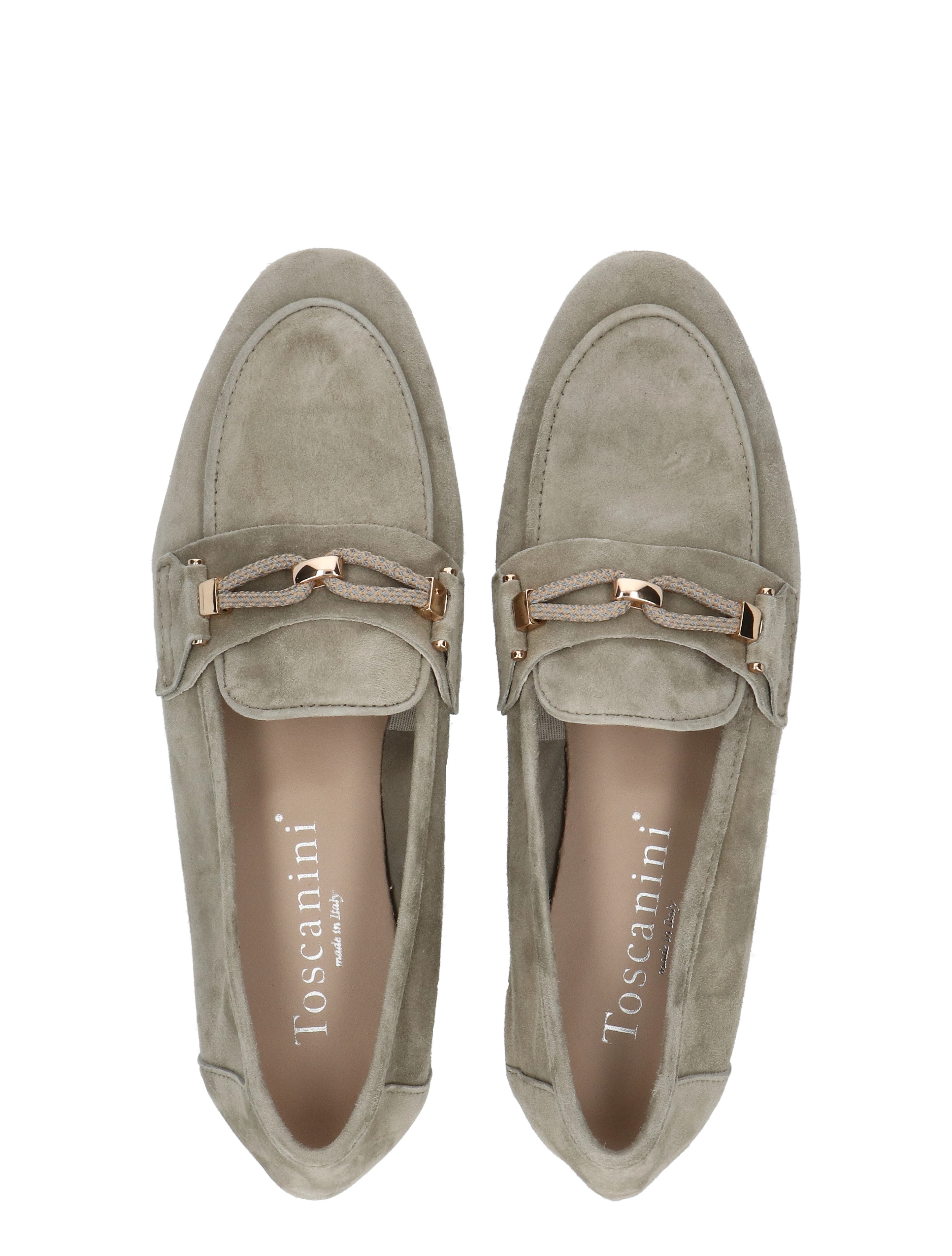 Toscanini - Trecy Camoscio Salvia - Dames - Loafers - 50739_66_7