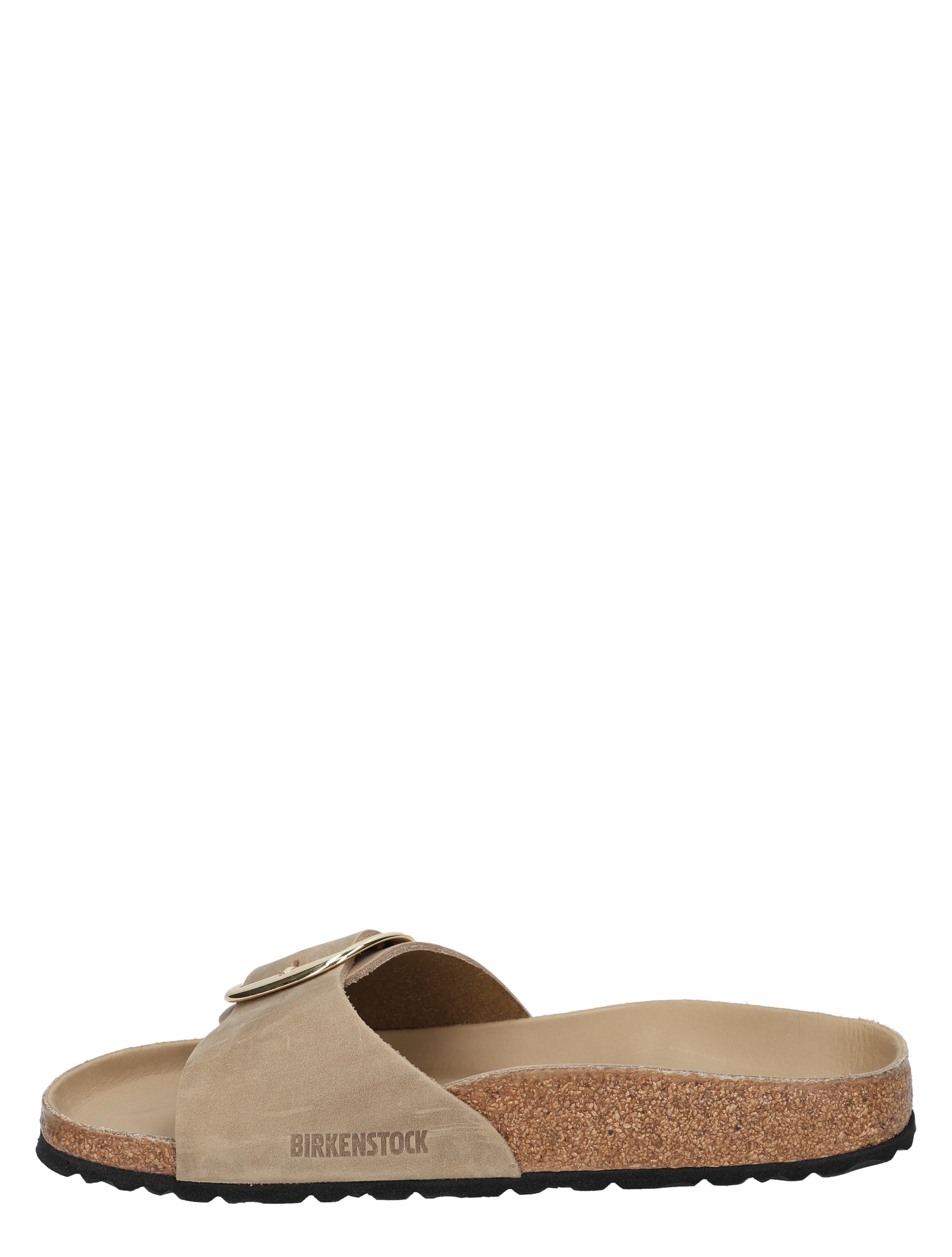 Birkenstock - Madrid Big Bck 1030467 Leather Oiled Tabacco - Dames - Muiltjes - 49858_77_3