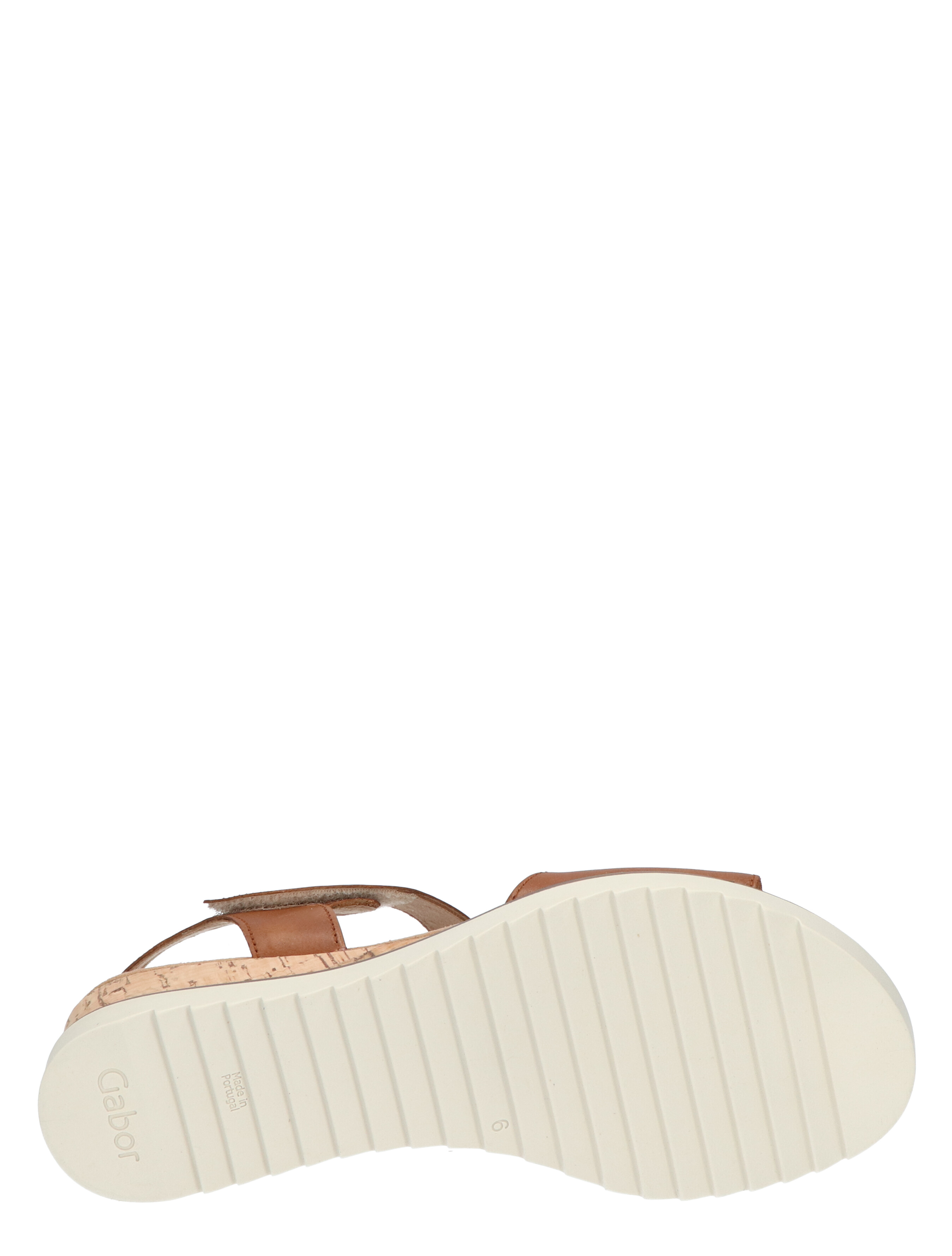 Gabor - 62.750.53. Camel G-Wijdte - Dames - Sleehakken - 37772_22_6