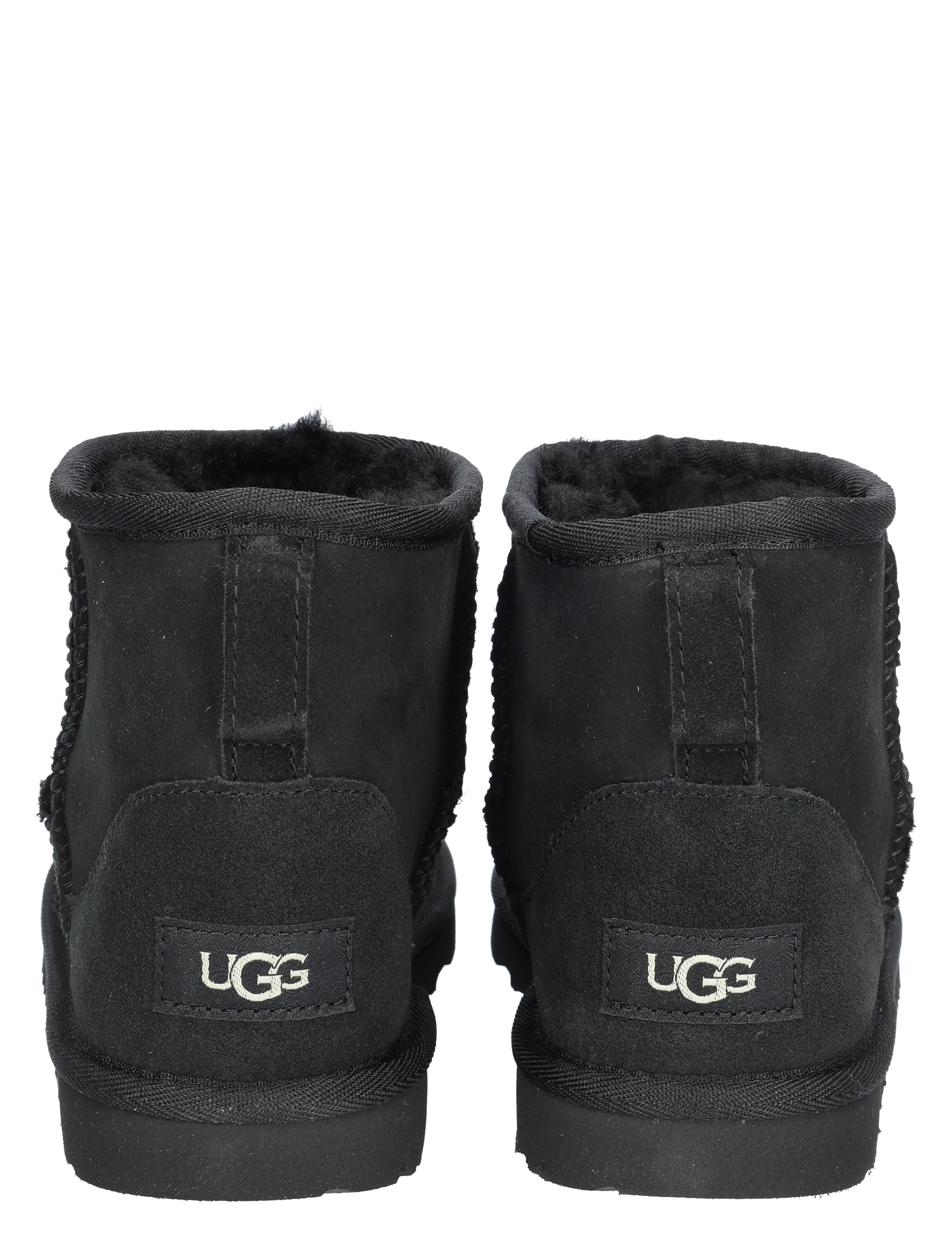 UGG - Kids Classic Mini II Black - Meisjes - Jongens - Boots - Enkellaarsjes - Boots - Enkellaarsjes - 48141_11_6