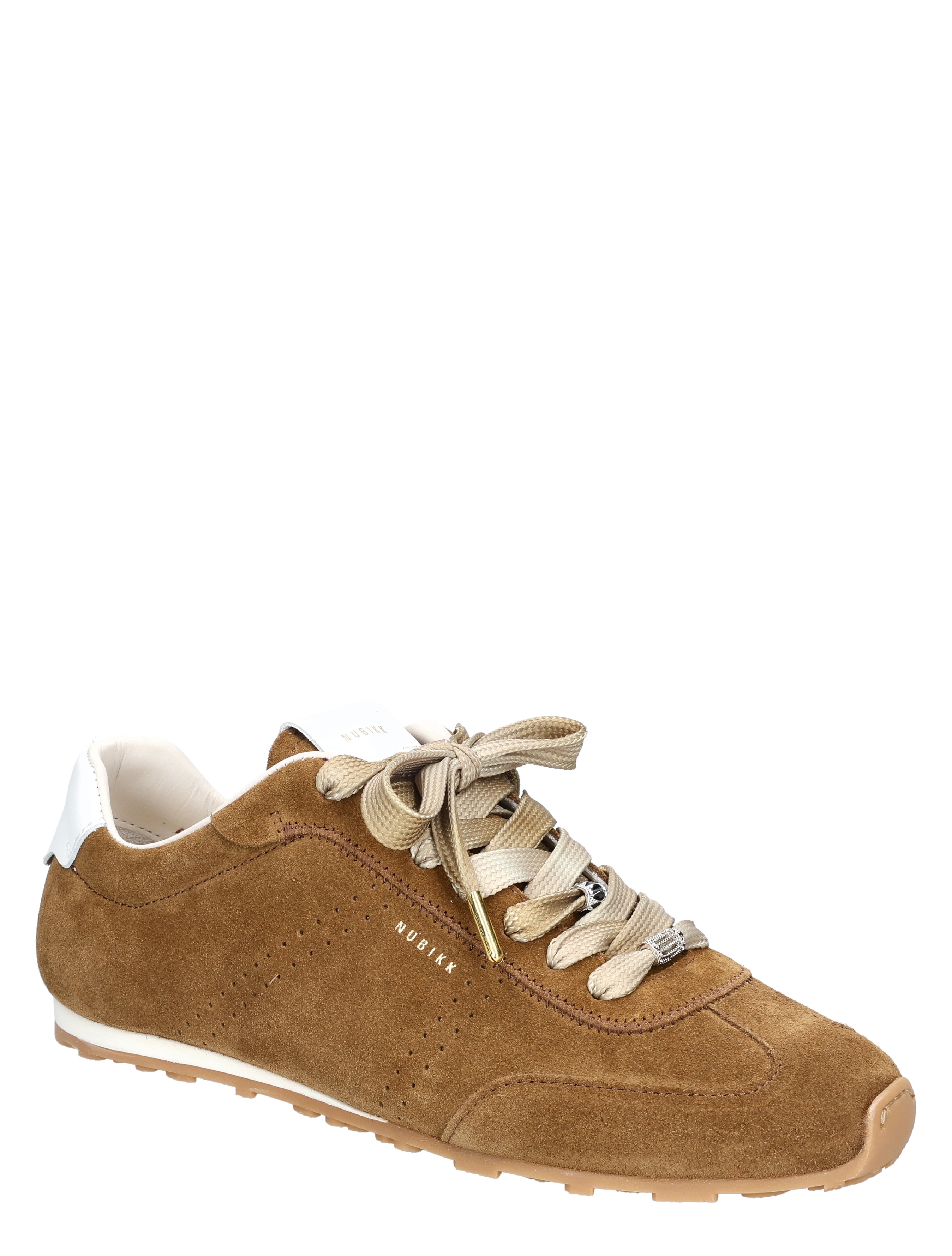 Nubikk - Billie Lou Women Cognac Suede - Sneakers - Dames - Lage Sneakers - 50416_22_3