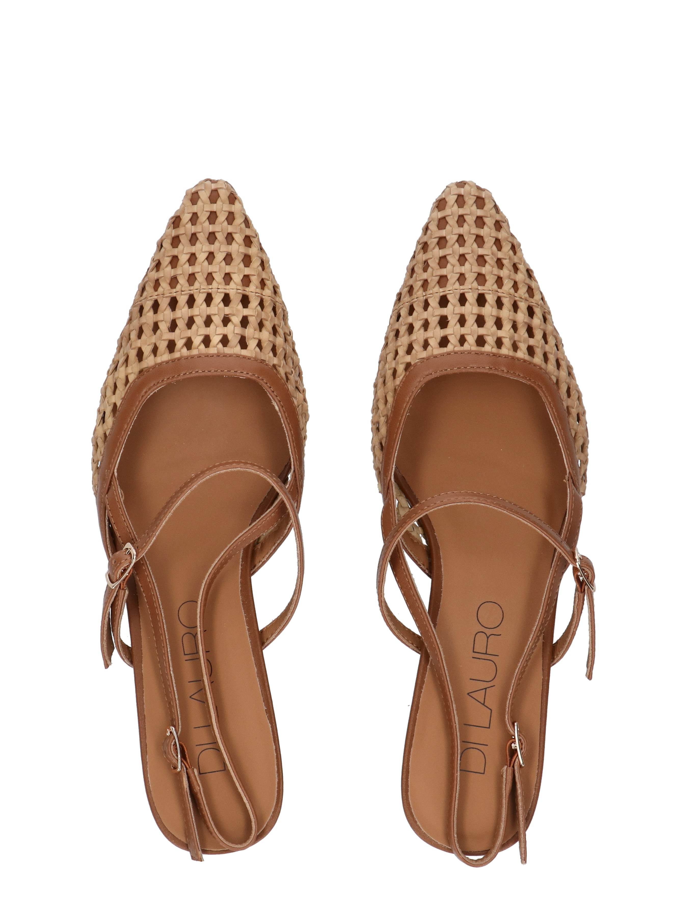 Di Lauro - Dania Brown - Dames - Pumps - 50275_22_7