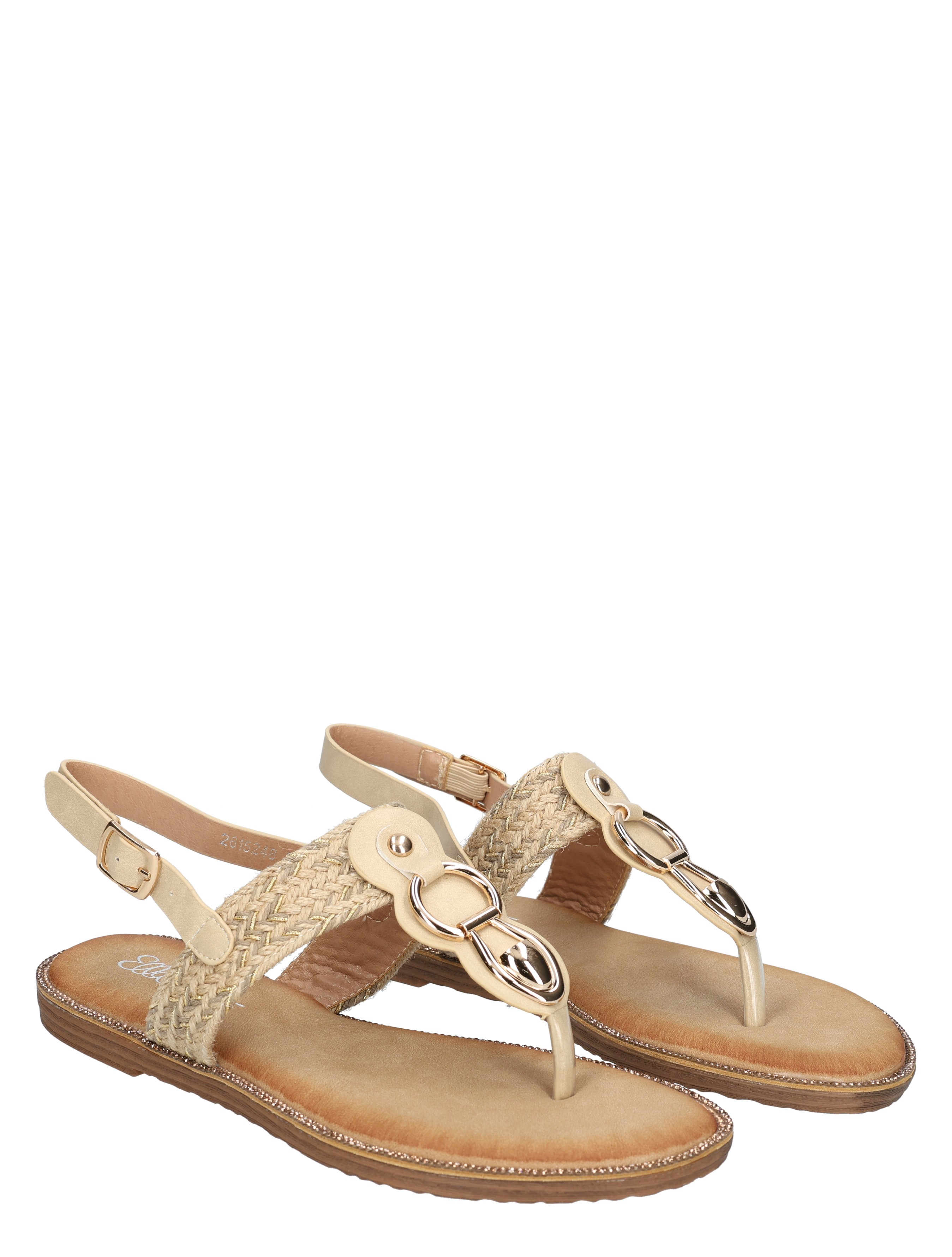 sandaal, touw, gevlochten, zilver, sleehak