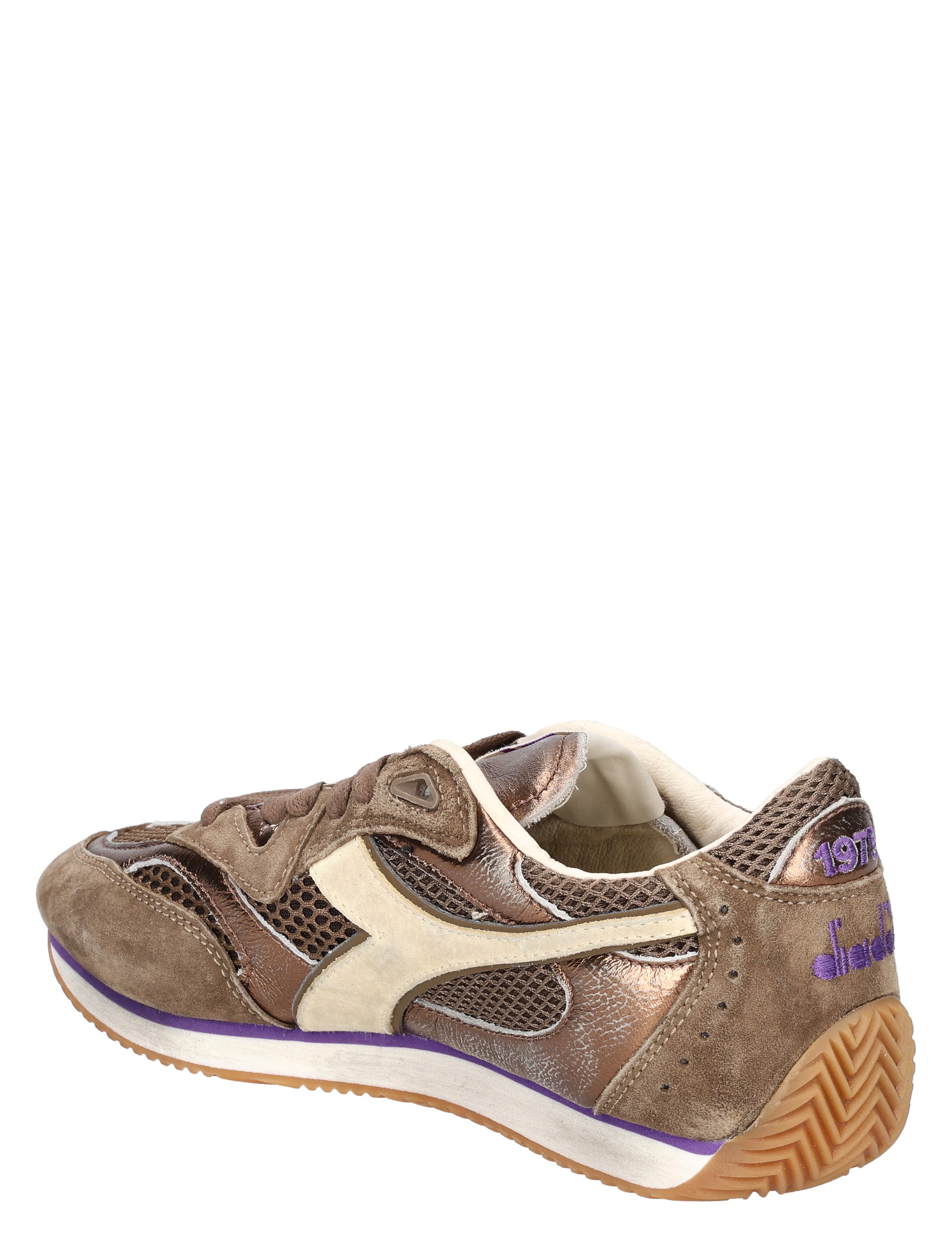sneaker, w6, draagbaar, mesh, bruine sneaker
