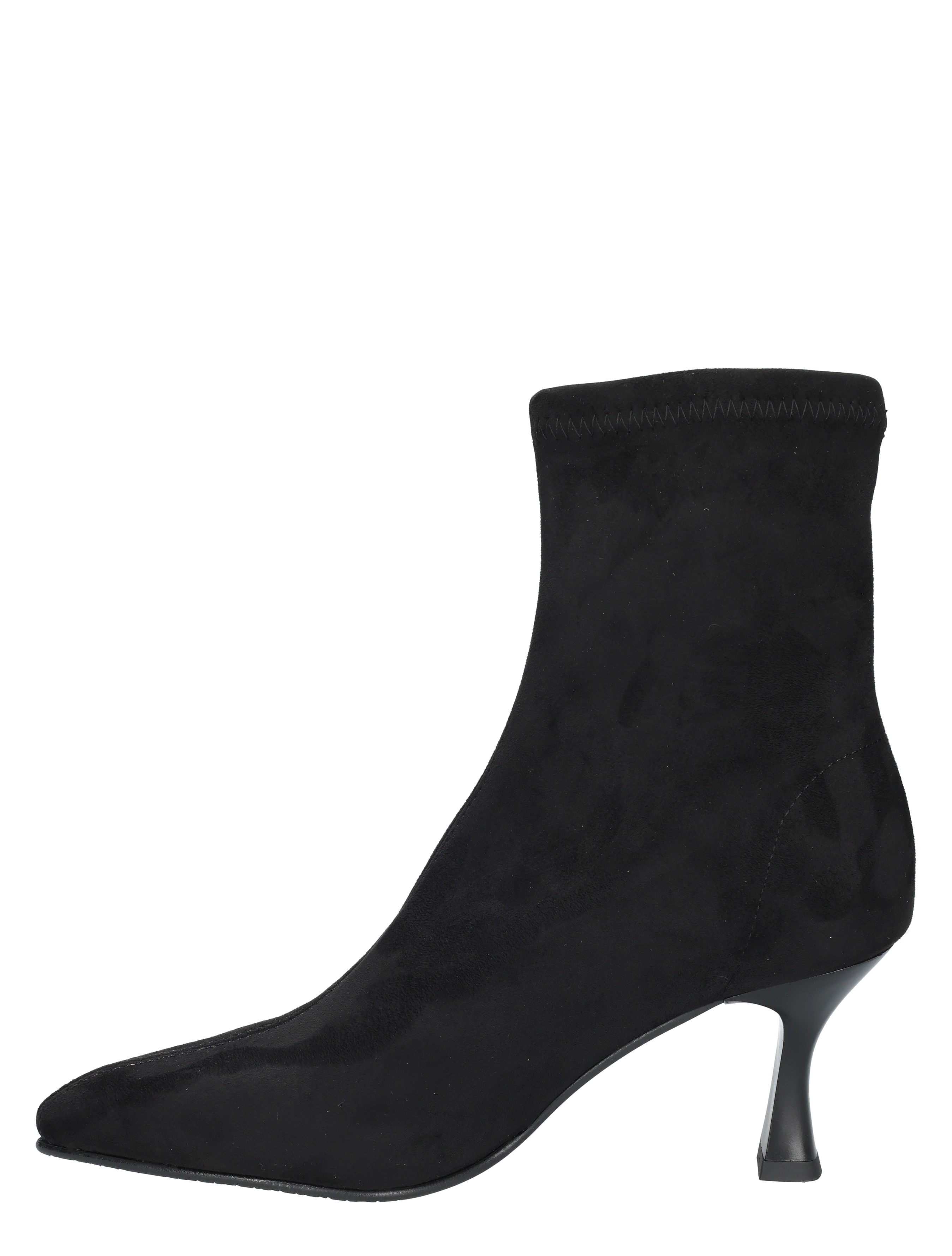 Miss Elastic - Botin Zeta 78042 Ante Stretch 05 Black - Dames - Boots - Enkellaarsjes - 49446_11_2