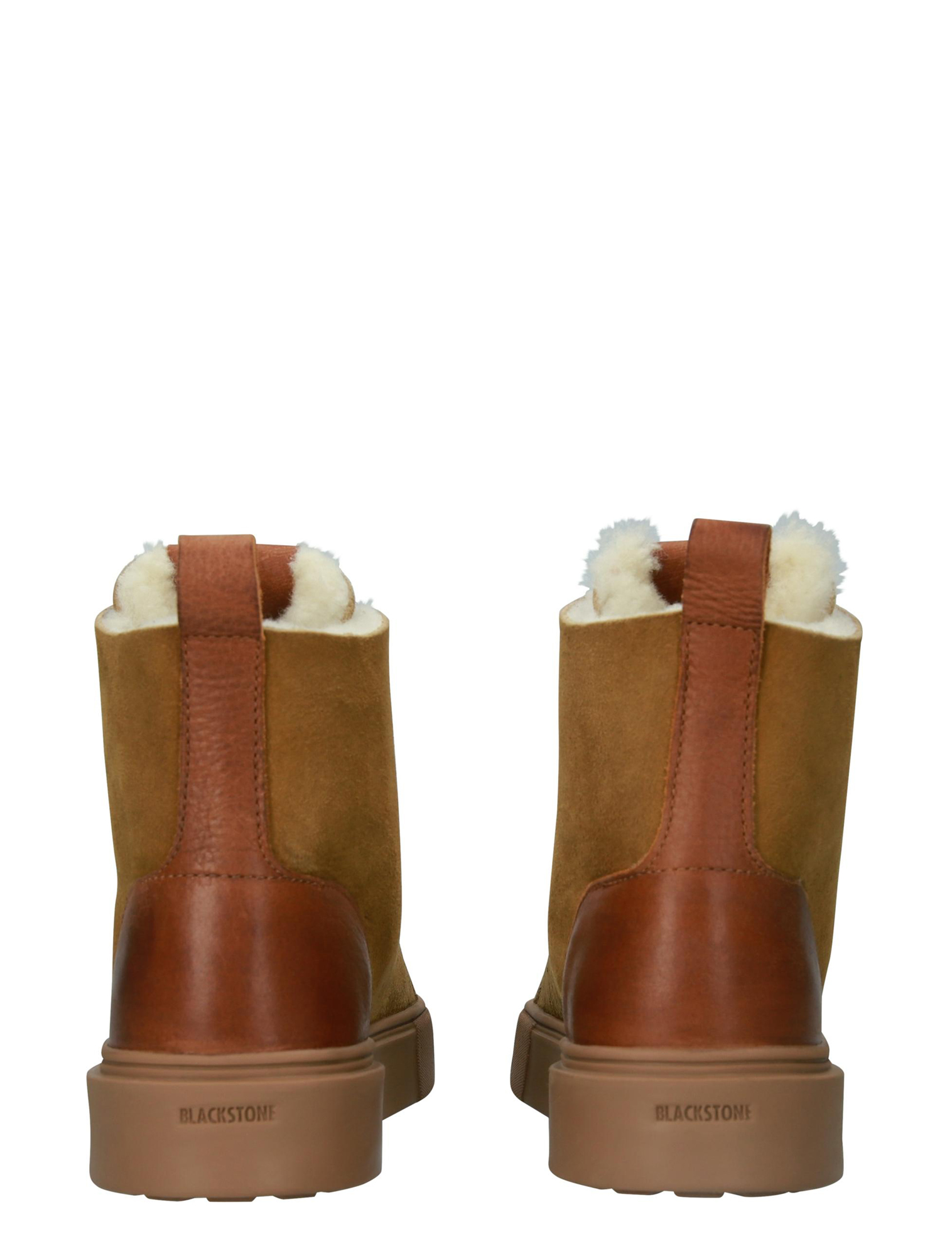 Blackstone Footwear - CL259 Brown - Dames - Boots - Veter Boots - 47872_25_5