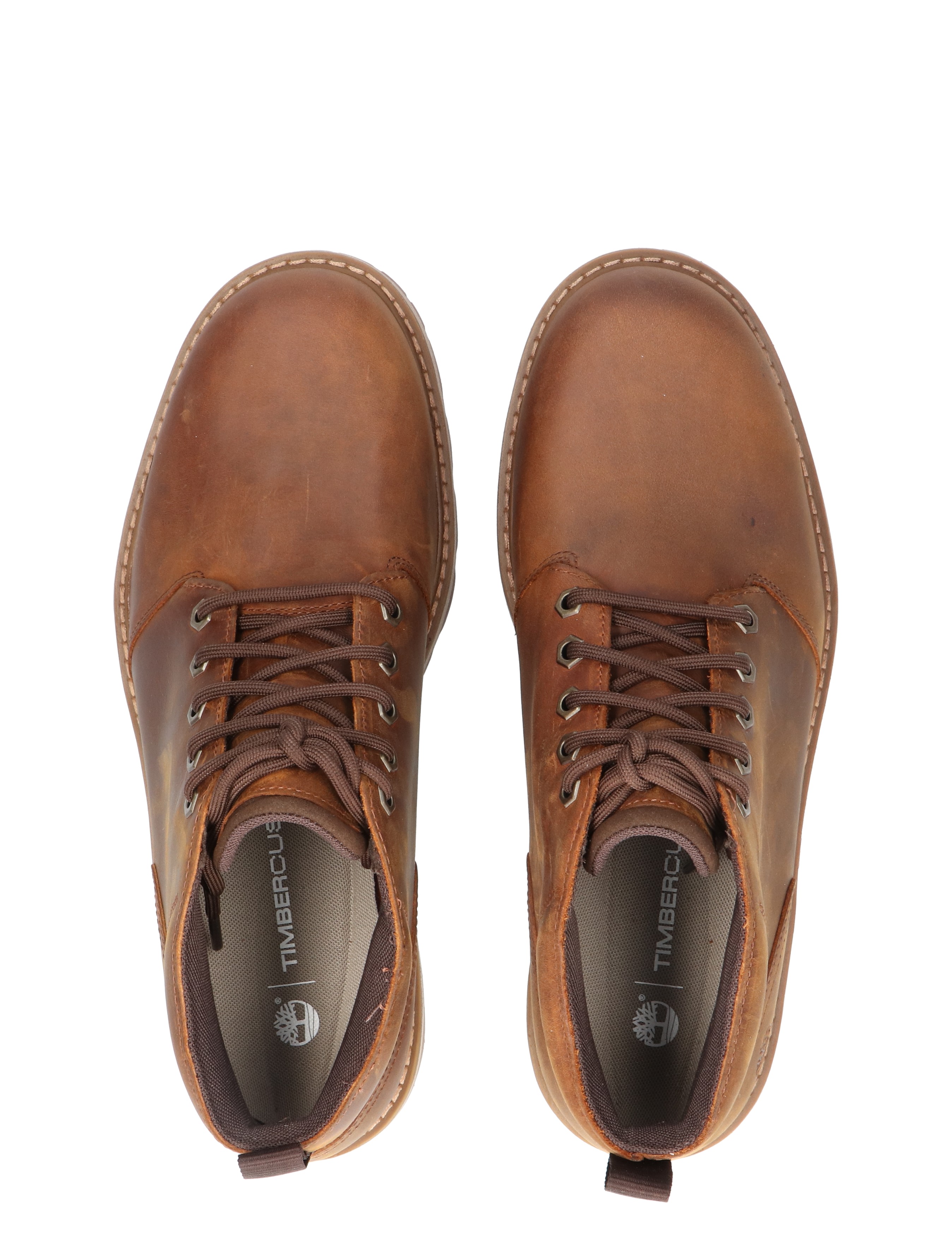 Timberland - Britton Road Mid TB0A69TW Rust - Heren - Boots - Enkellaarsjes - 48245_22_7