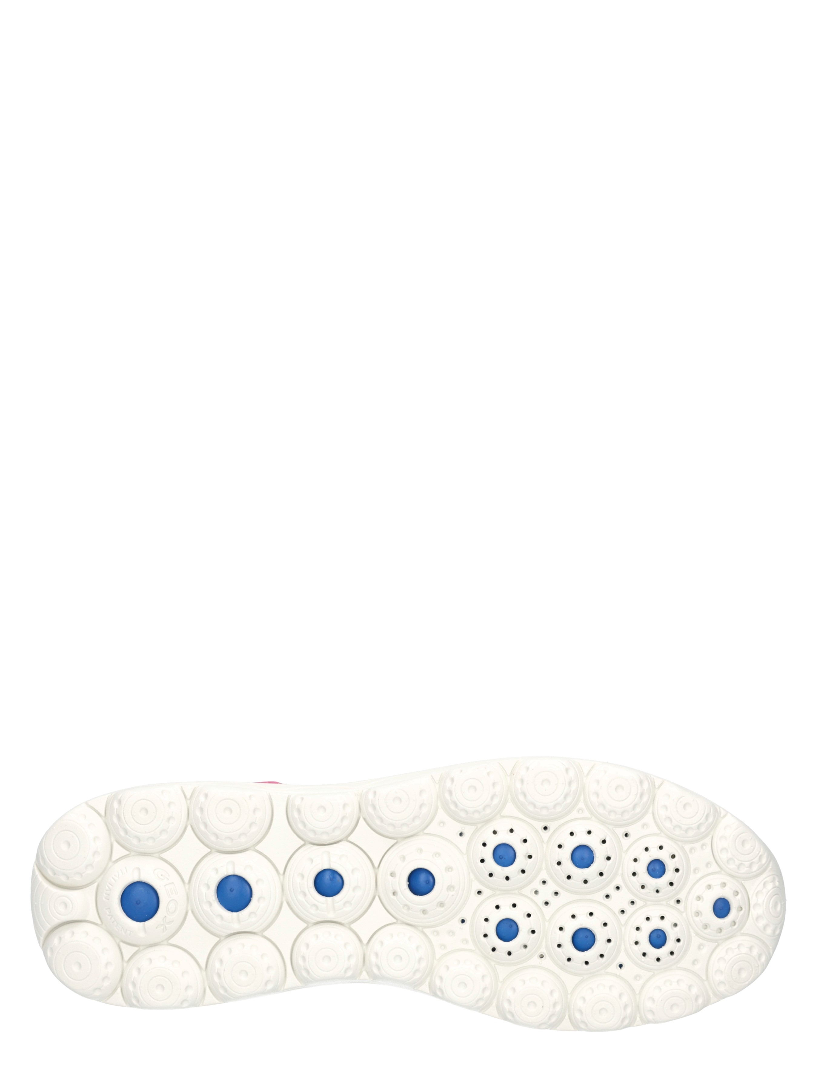 Geox - D557MA Fuchsia - Dames - Sneakers - Slip On Sneakers - 49743_48_8