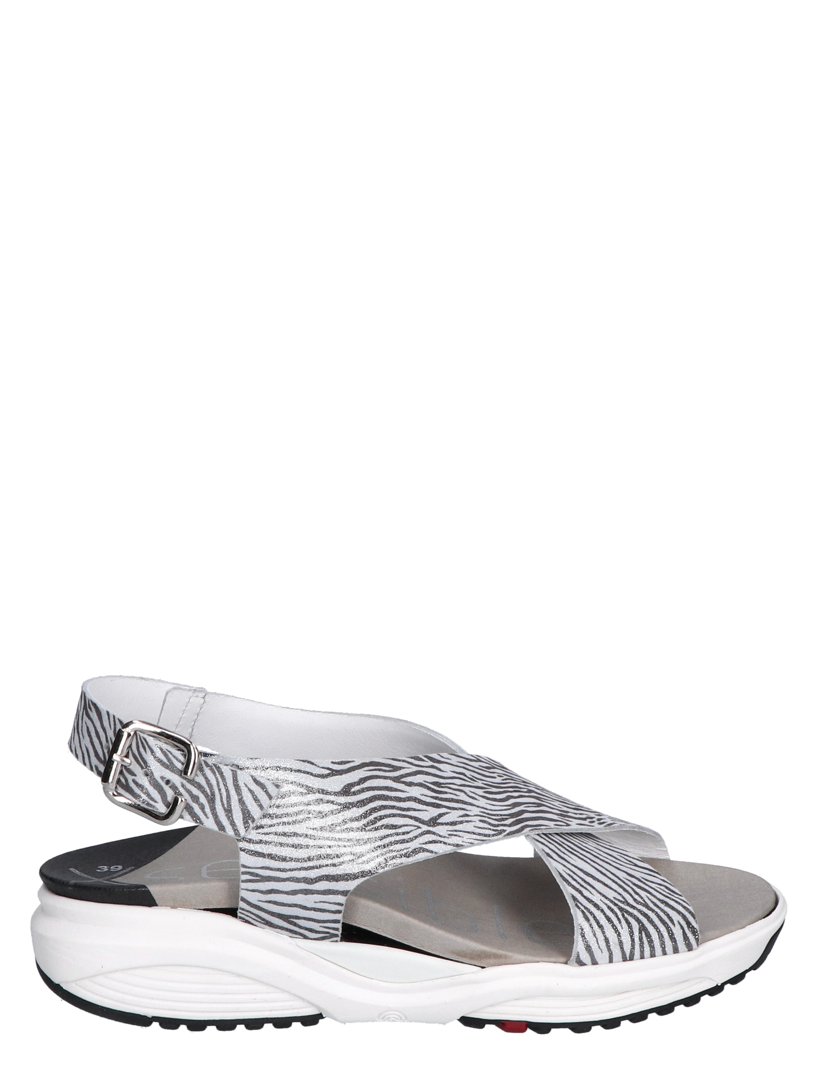 Xsensible - 30036.5 Corfu 122 White Fantasy G-Wijdte - Dames - Sandalen - 43887_88_1