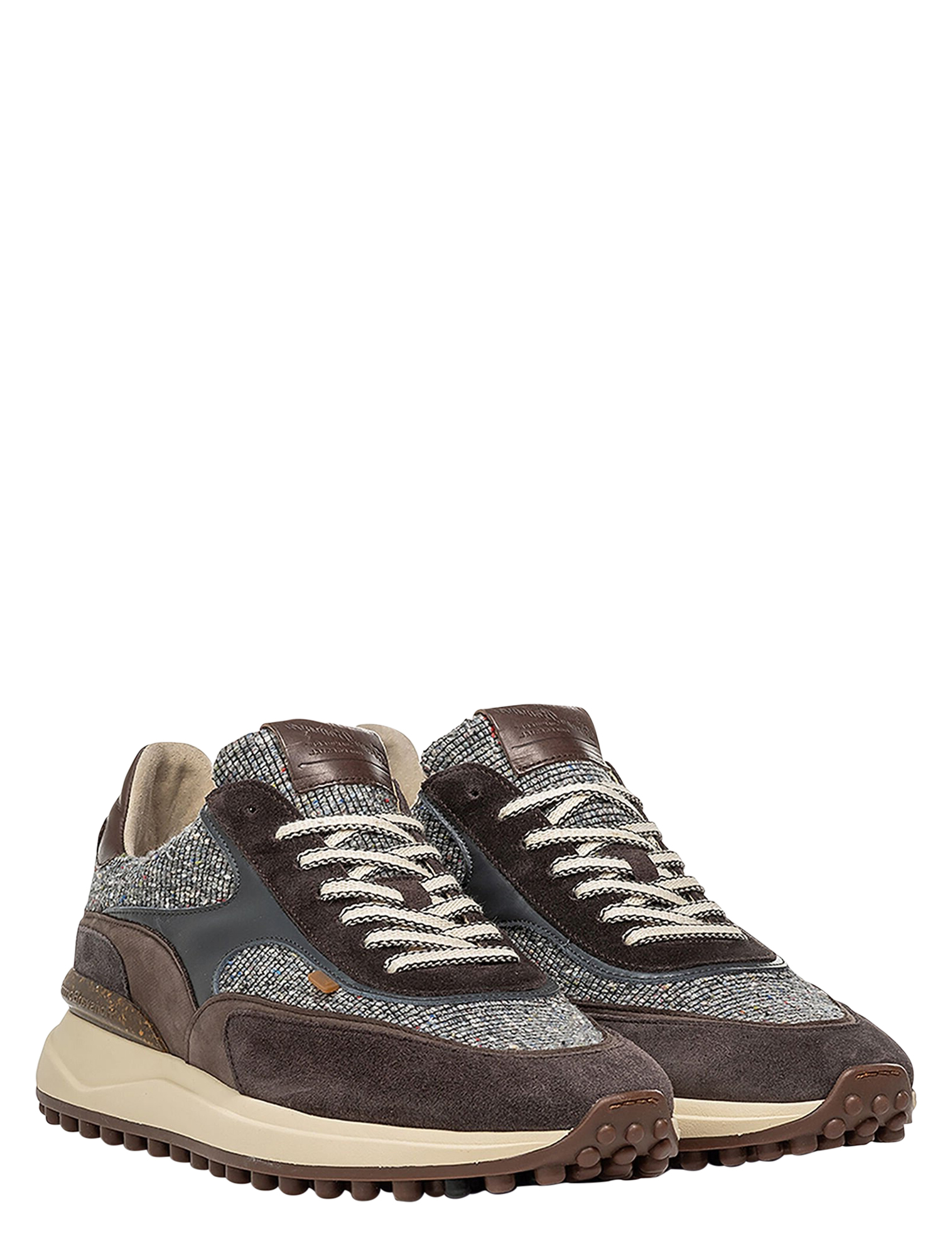 Floris van Bommel - Noppi SFM-10252 43.04 Dark Grey G+ Wijdte - Heren - Lage Sneakers - Sneakers - 50126_99_2
