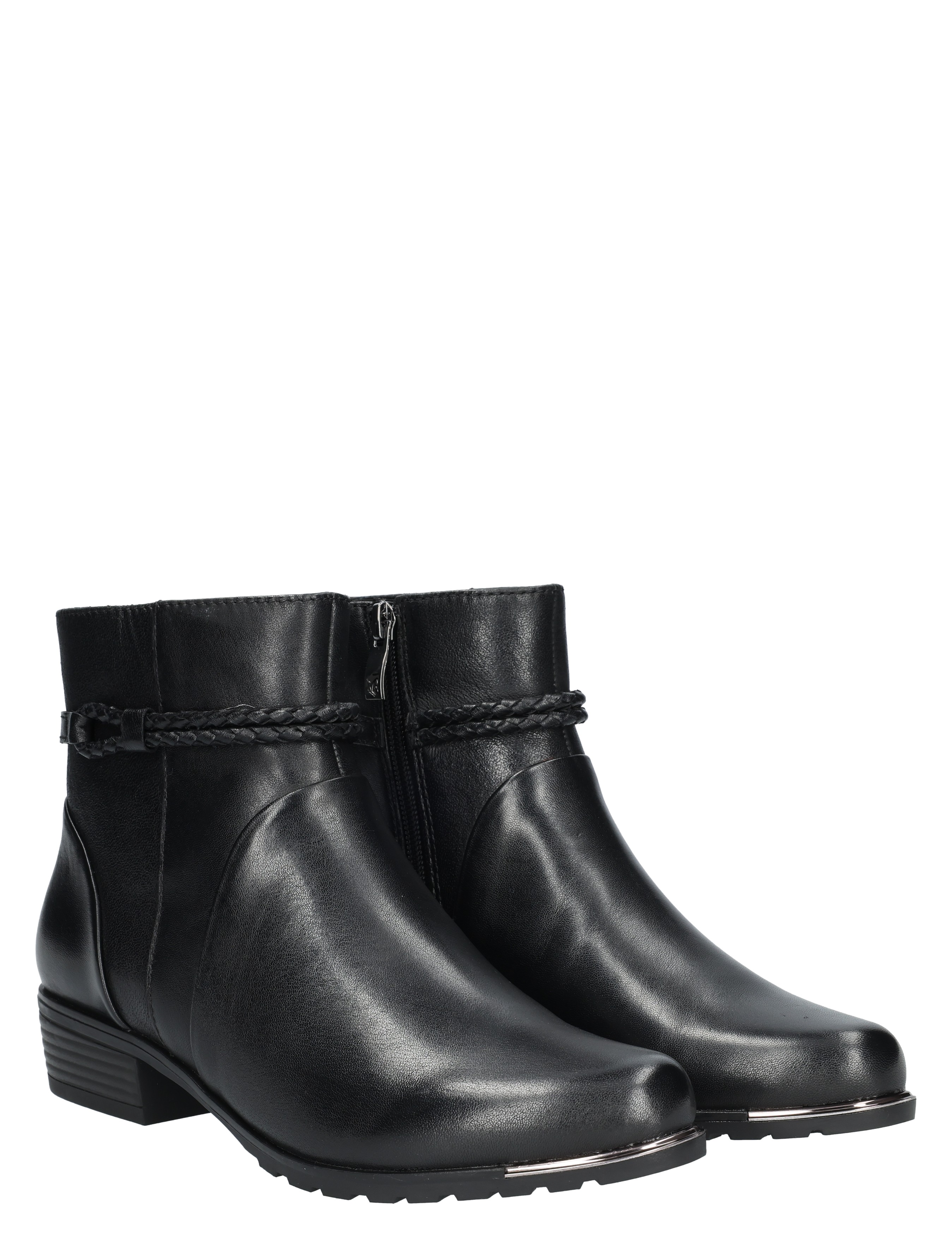 Caprice - 25404 Black G-Wijdte - Dames - Boots - Enkellaarsjes - 48845_11_5