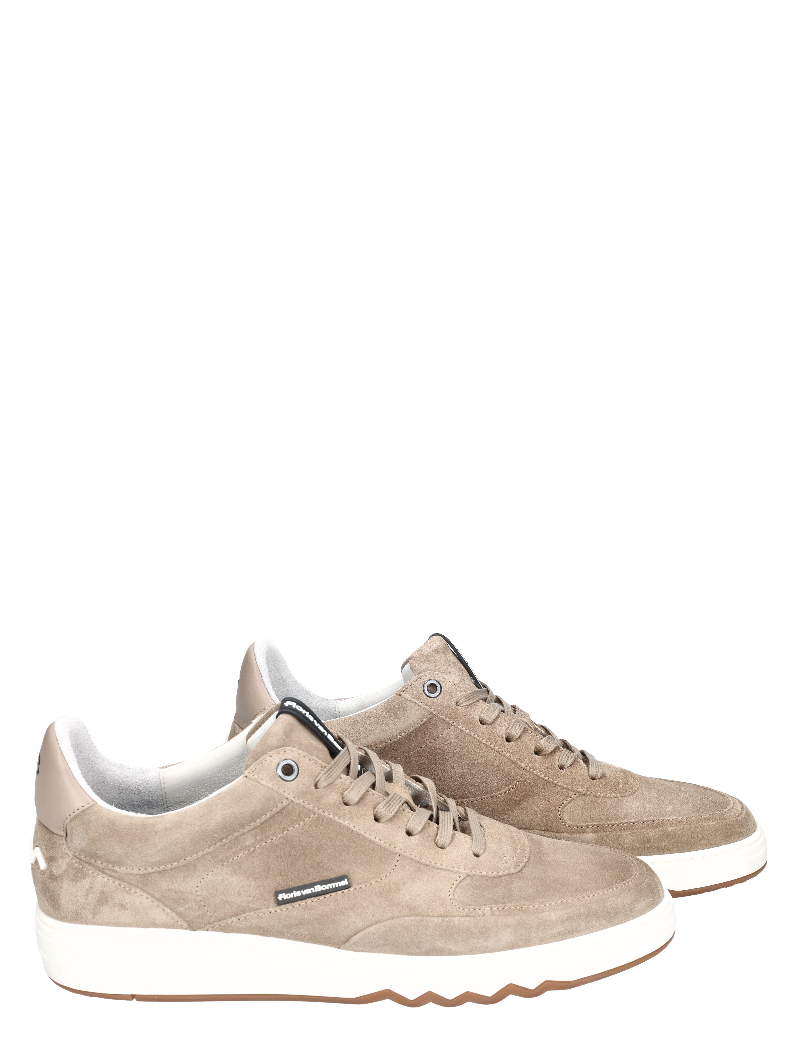 Floris van Bommel - De Kupster 10143 22-03 Light Brown G+ Wijdte - Heren - Lage Sneakers - Sneakers - 50656_22_6