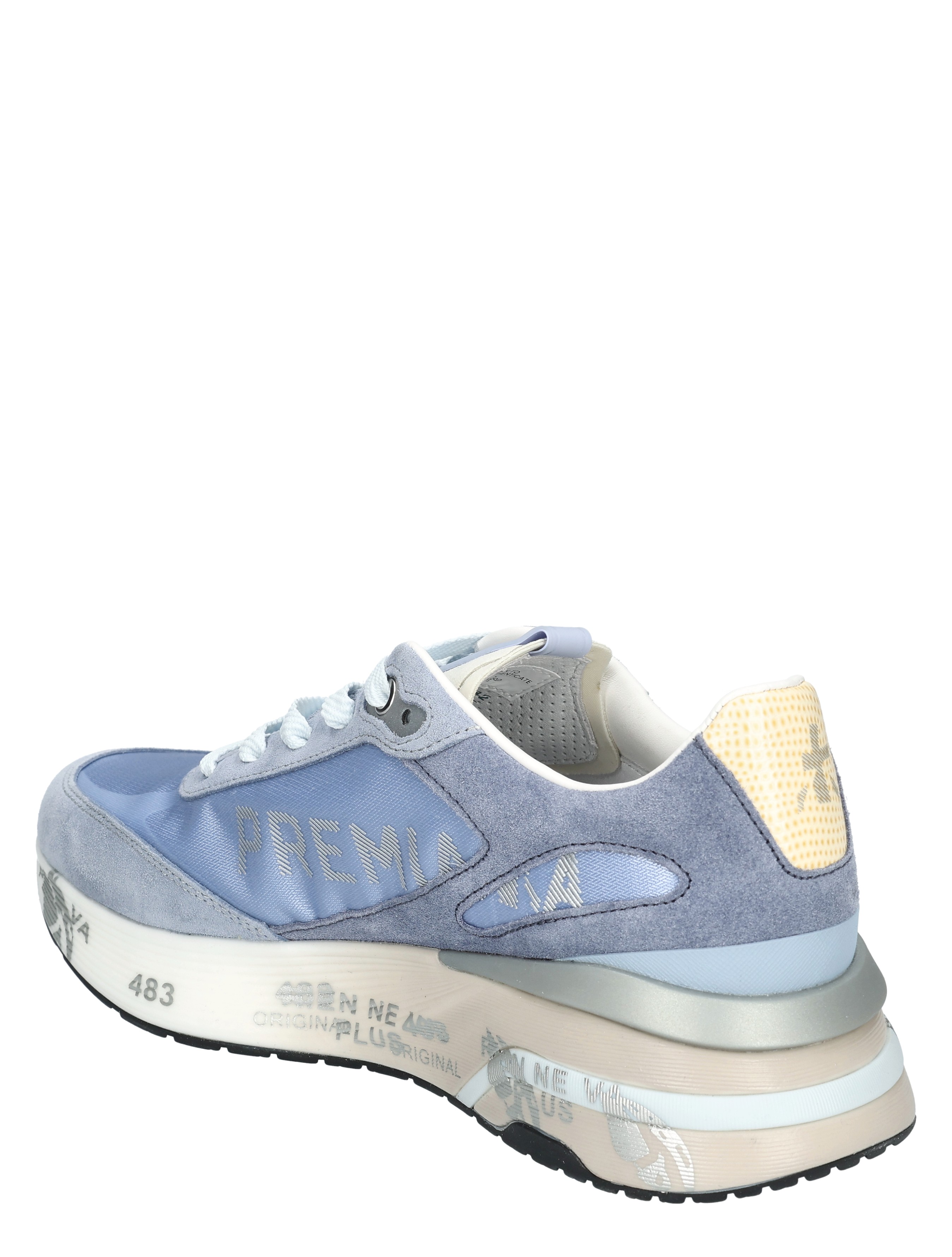 Premiata - Moerun Women 8082 Blue - Sneakers - Dames - Lage Sneakers - 50186_33_4