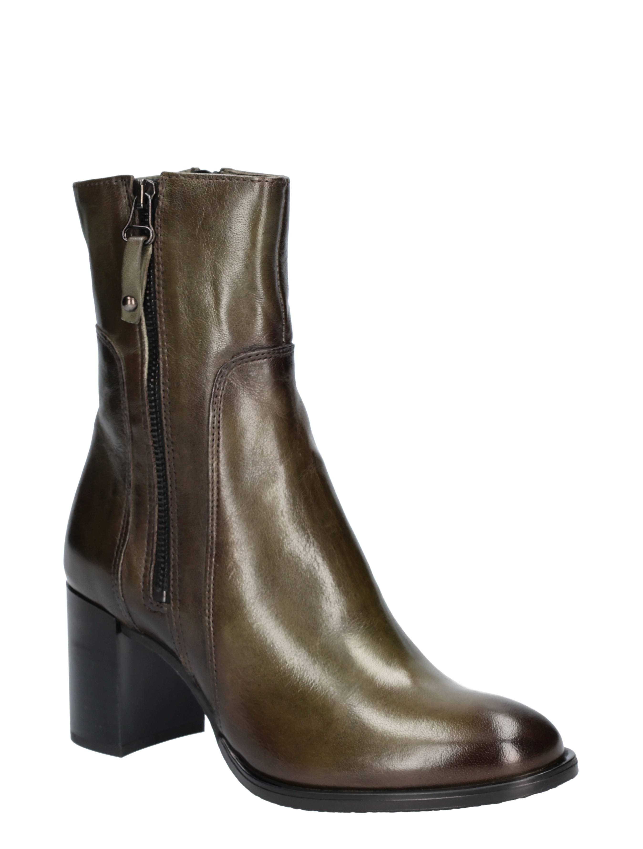 Mjus - Yaily Grey - Dames - Boots - Enkellaarsjes - 49482_99_3