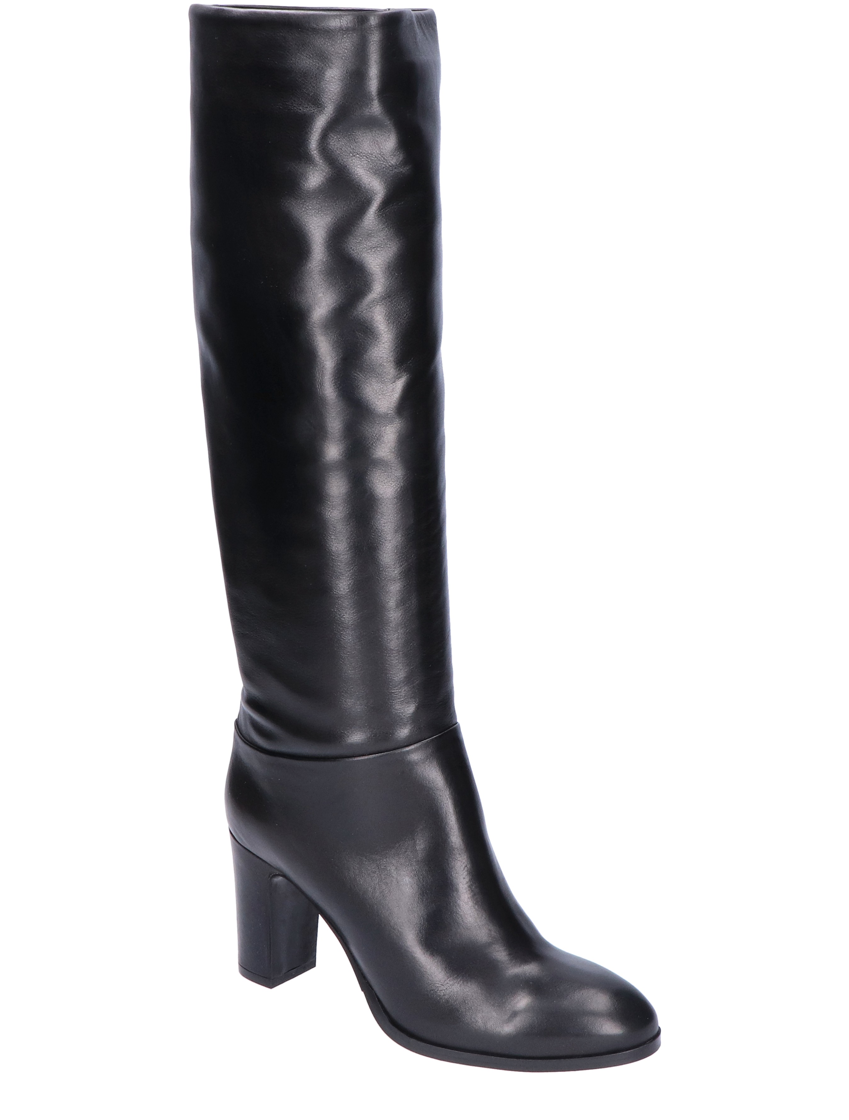 Julie Dee - LI300 Savanah Black - Dames - Boots - Lange Laarzen - 46182_11_3