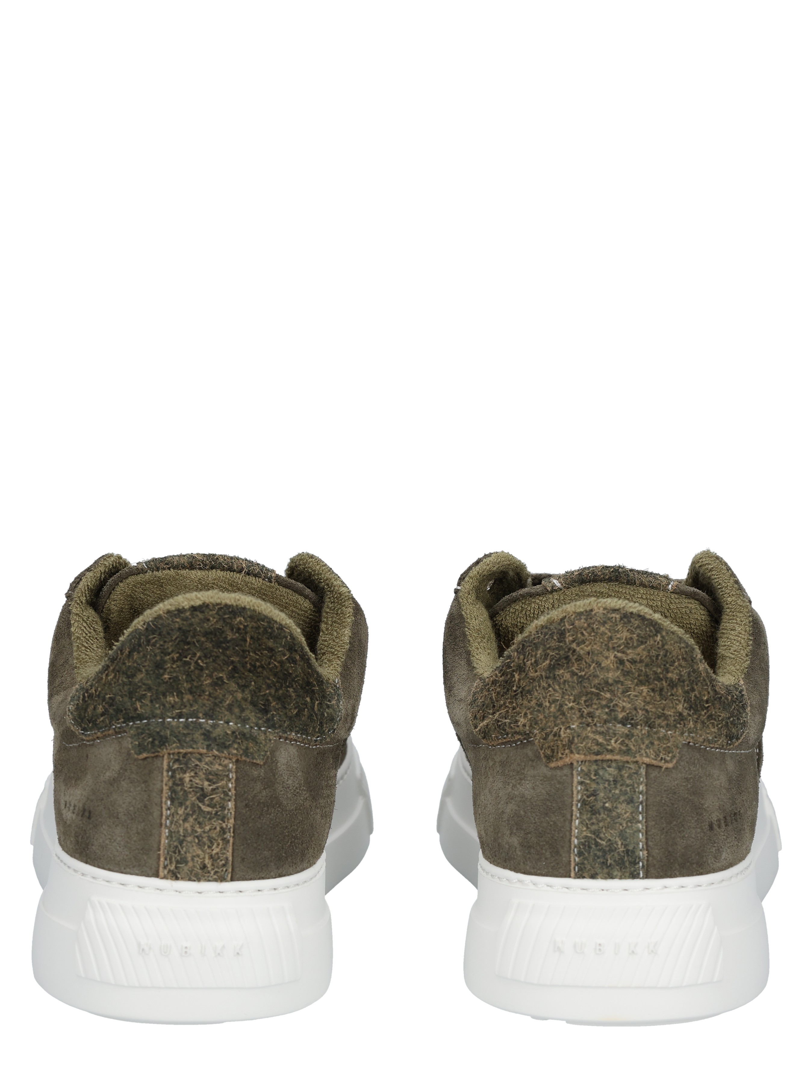 Nubikk - Caldera Tora Men 60X1 Light Green Combi - Heren - Lage Sneakers - Sneakers - 49200_66_6