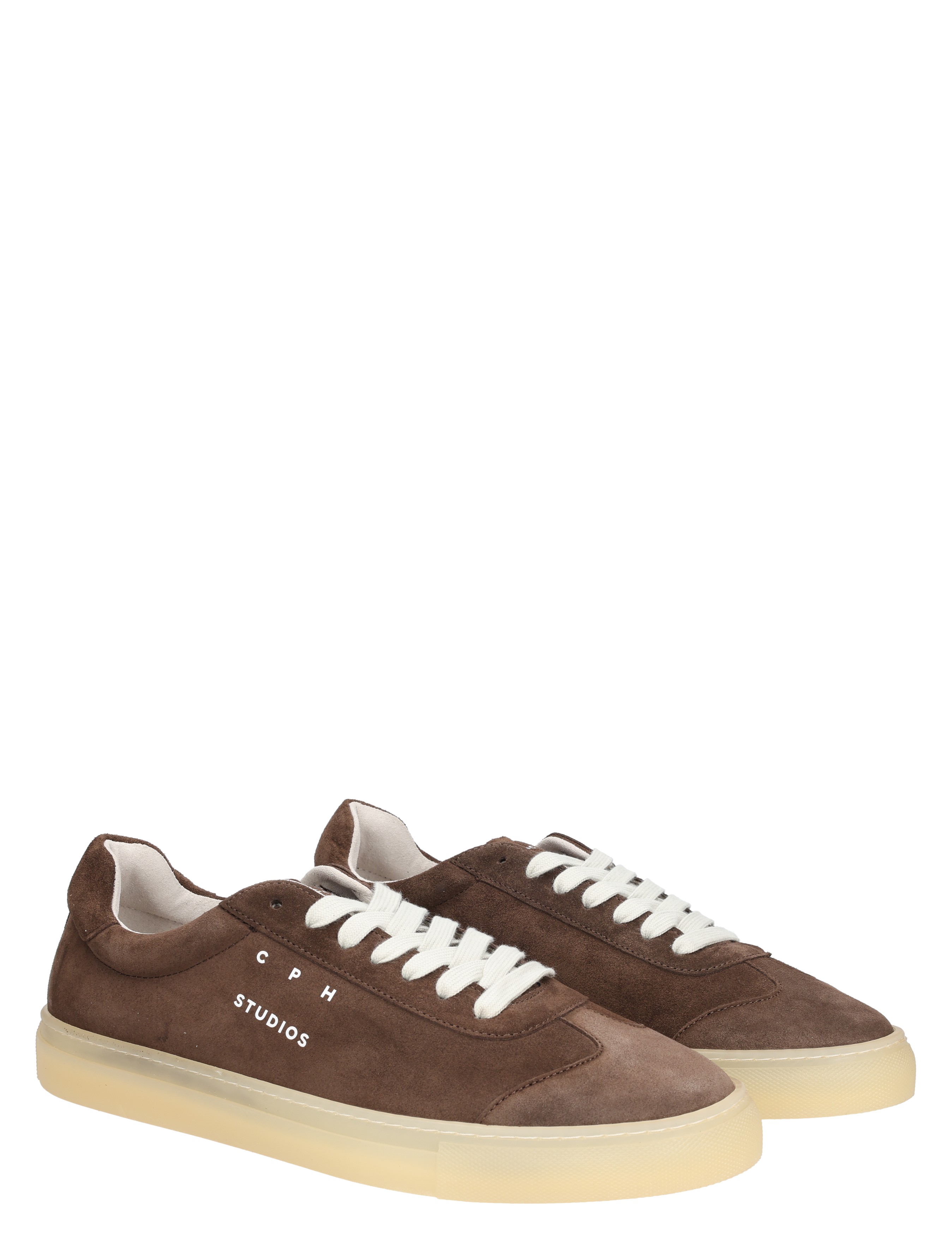 Copenhagen Studios - CPH 433 Men Suede Chocolate - Heren - Lage Sneakers - Sneakers - 48484_22_5