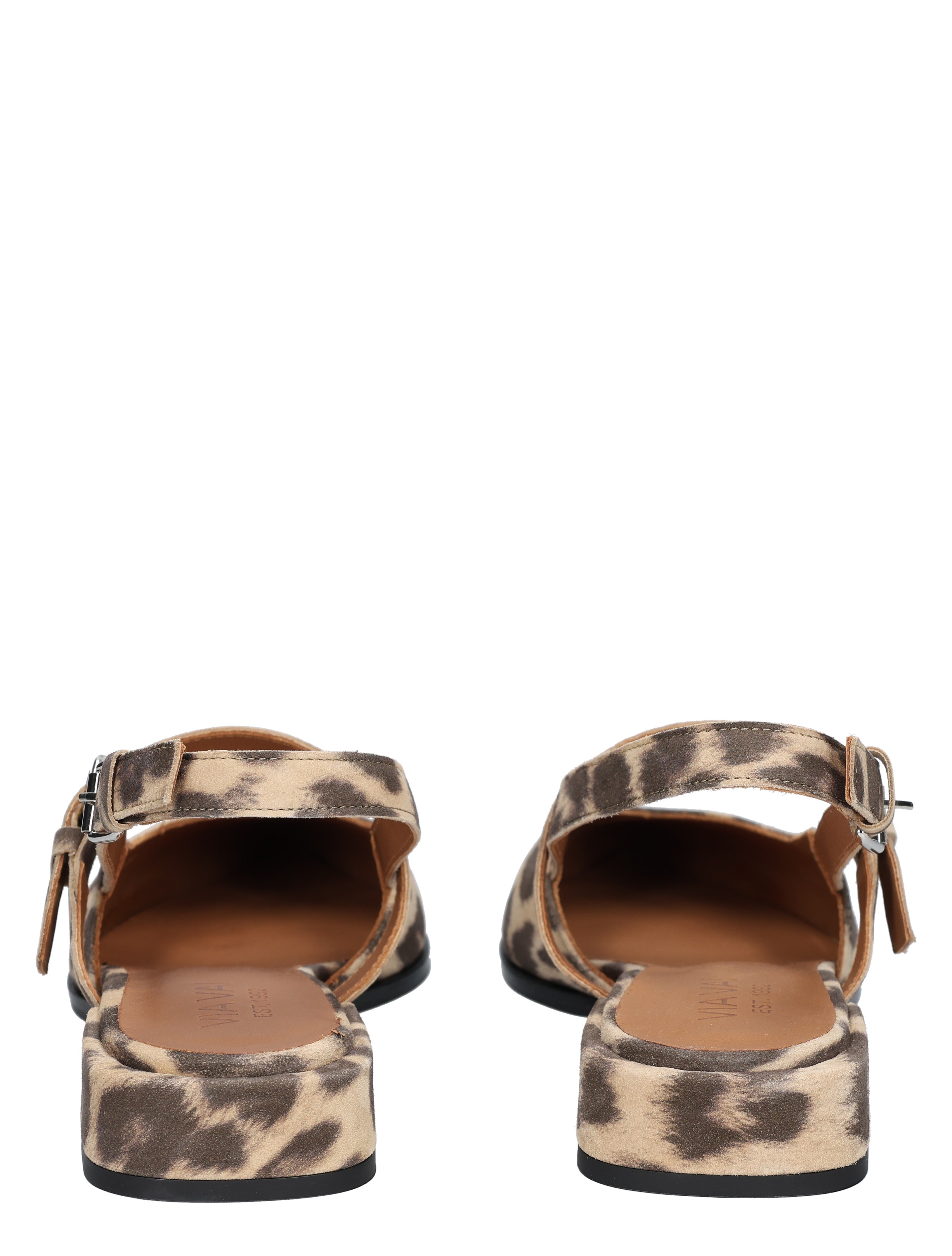 VIA VAI - Jazz Valerie 62213 02-315 Brown - Dames - Ballerinas - Slingbacks - 48381_22_6