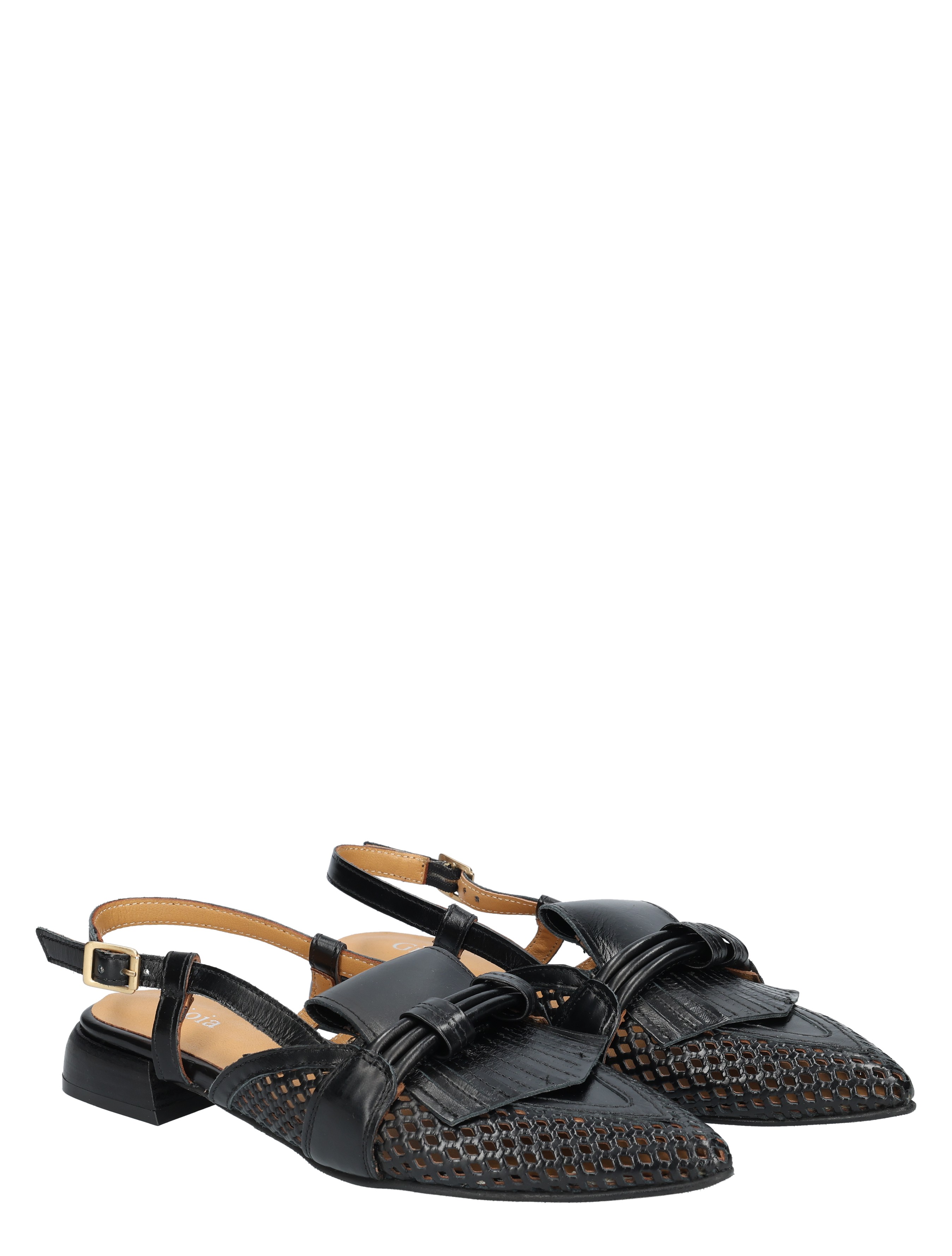 Gioia - N98133 6002 Nero Portofino - Dames - Pumps - 50695_11_5