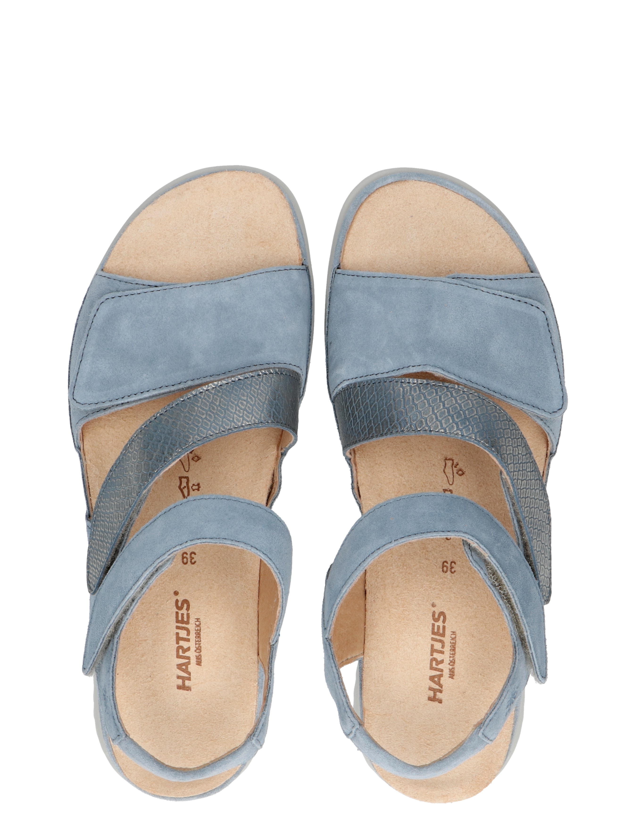 Hartjes - Breeze Sandal Heaven Aqua - Dames - Sandalen - 47223_33_7