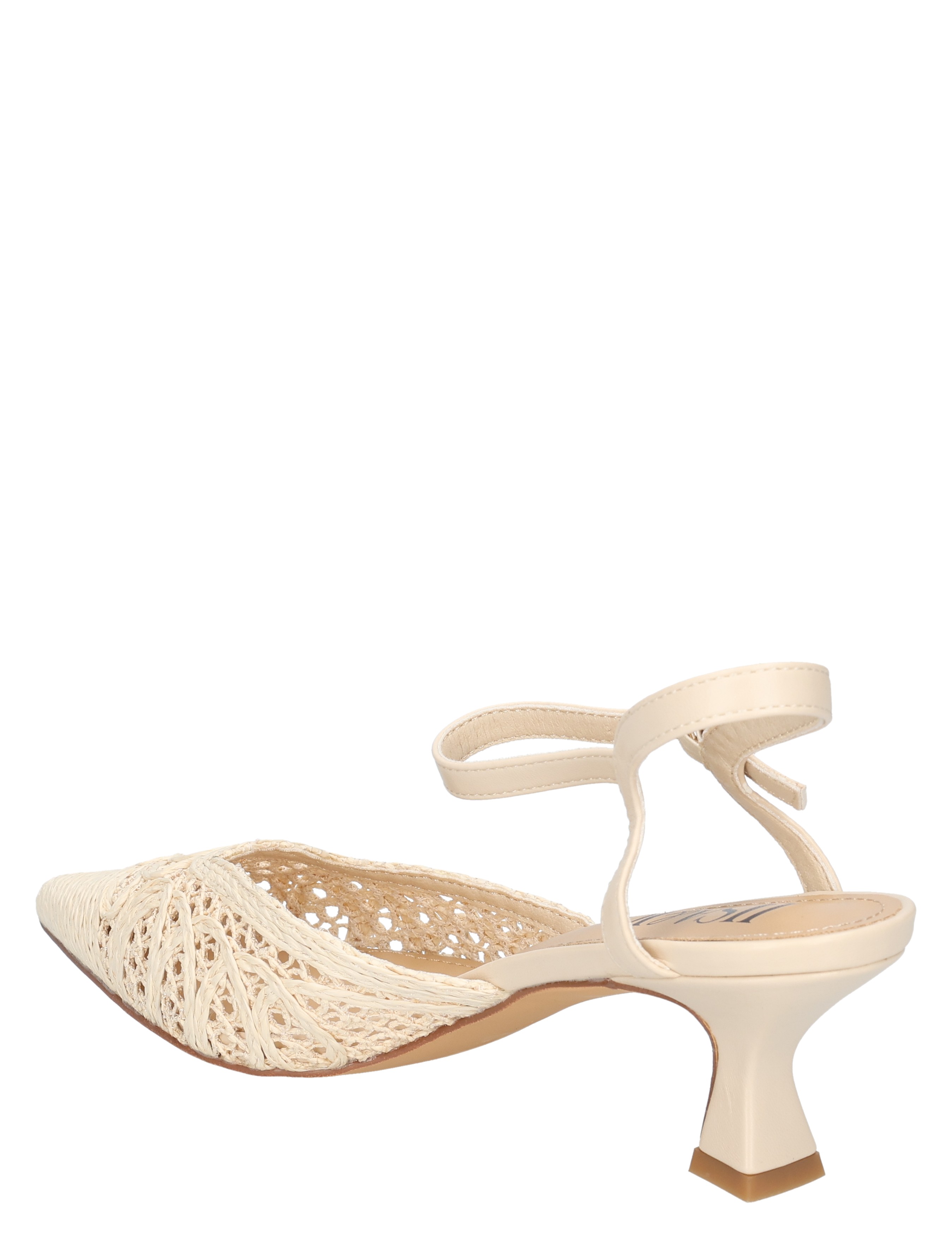 Lisa & Jo - Zea Off White Raffia - Dames - Pumps - 50199_77_4